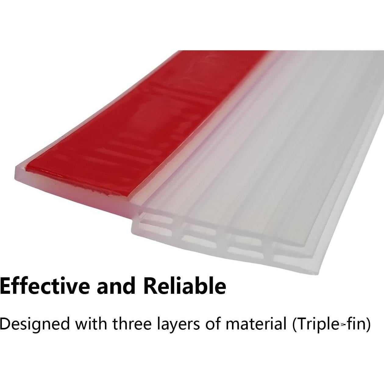 Barrera de Puerta VITAM AMO 100 cm Silicona Transparente