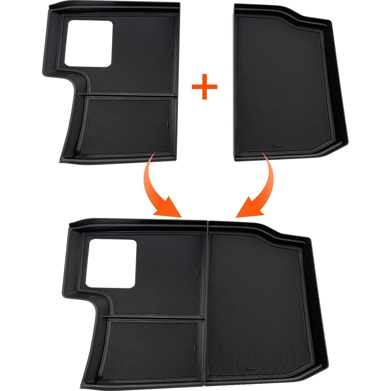 Organizador de Consola Central JOJOMARK para Toyota Sienna 2021-2025