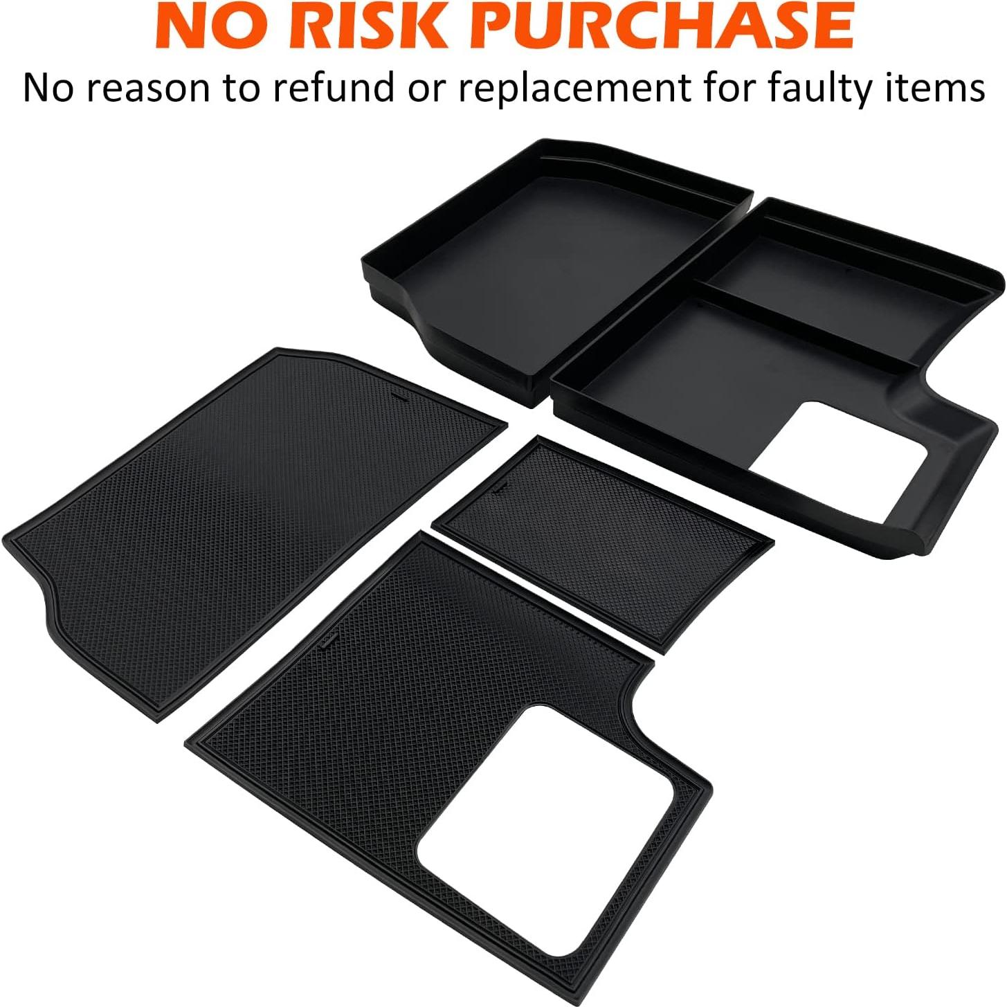 Organizador de Consola Central JOJOMARK para Toyota Sienna 2021-2025