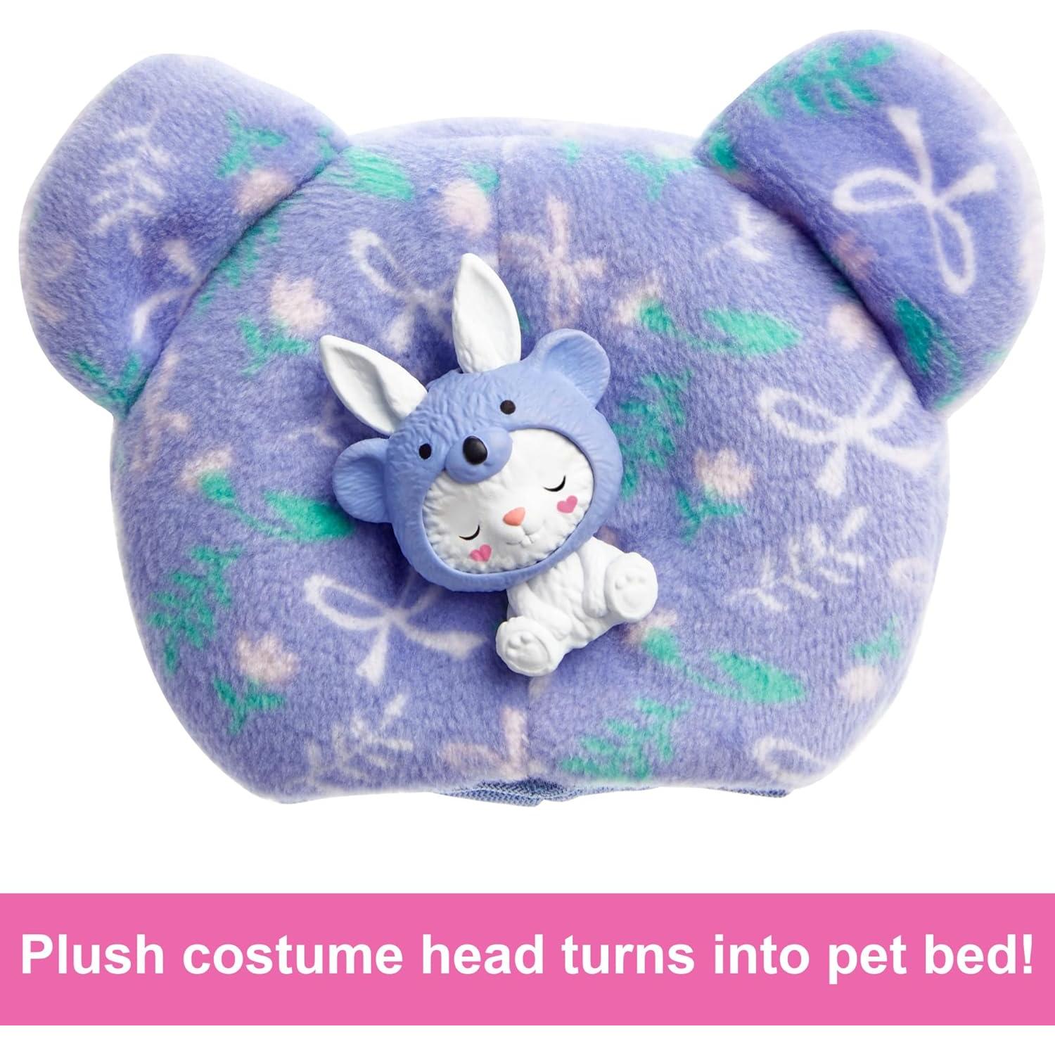 Muñeca Chelsea Barbie Cutie Reveal Conejo Koala con 6 Sorprisas