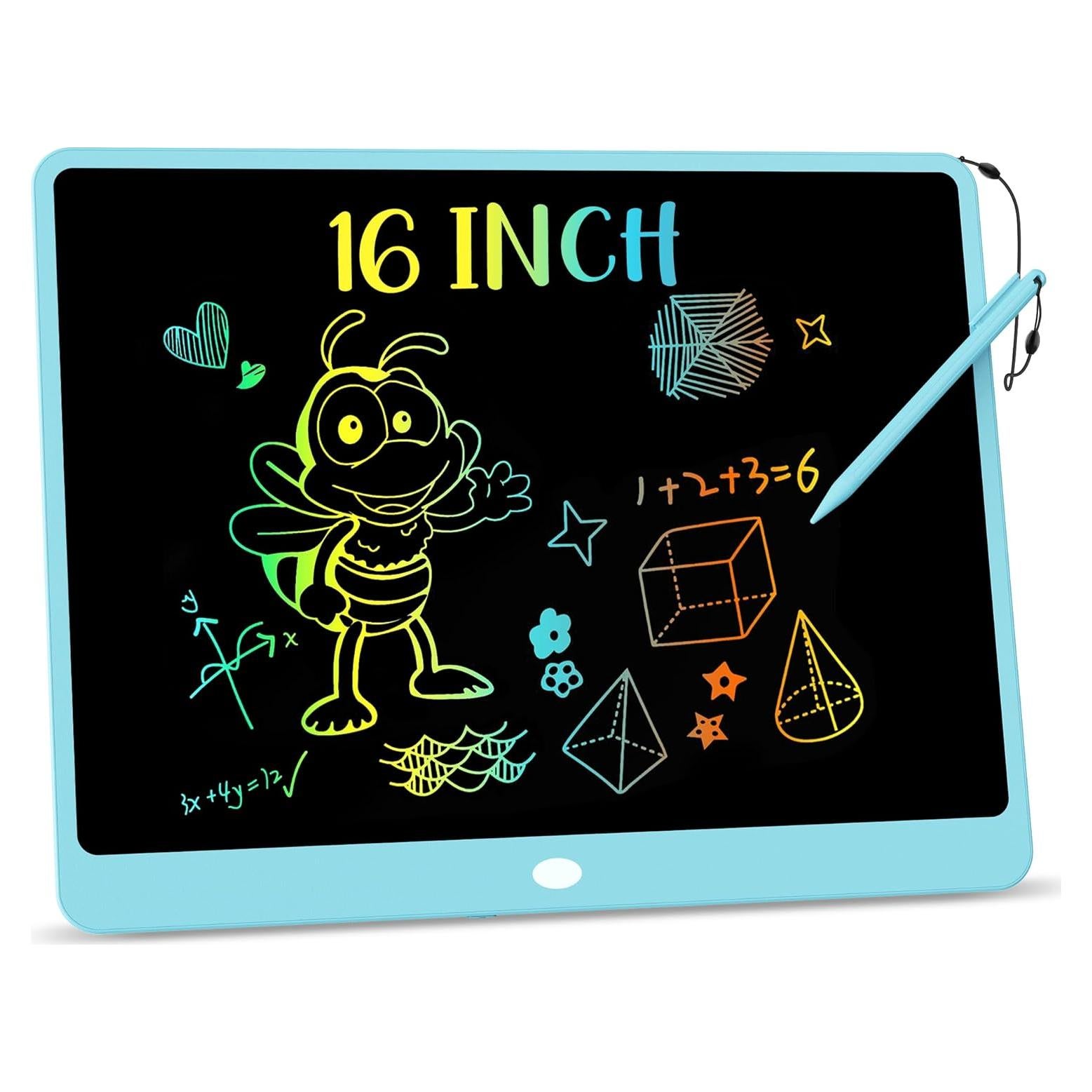 KOKODI Tableta de Escritura LCD 40.6 cm Colorida para Niños