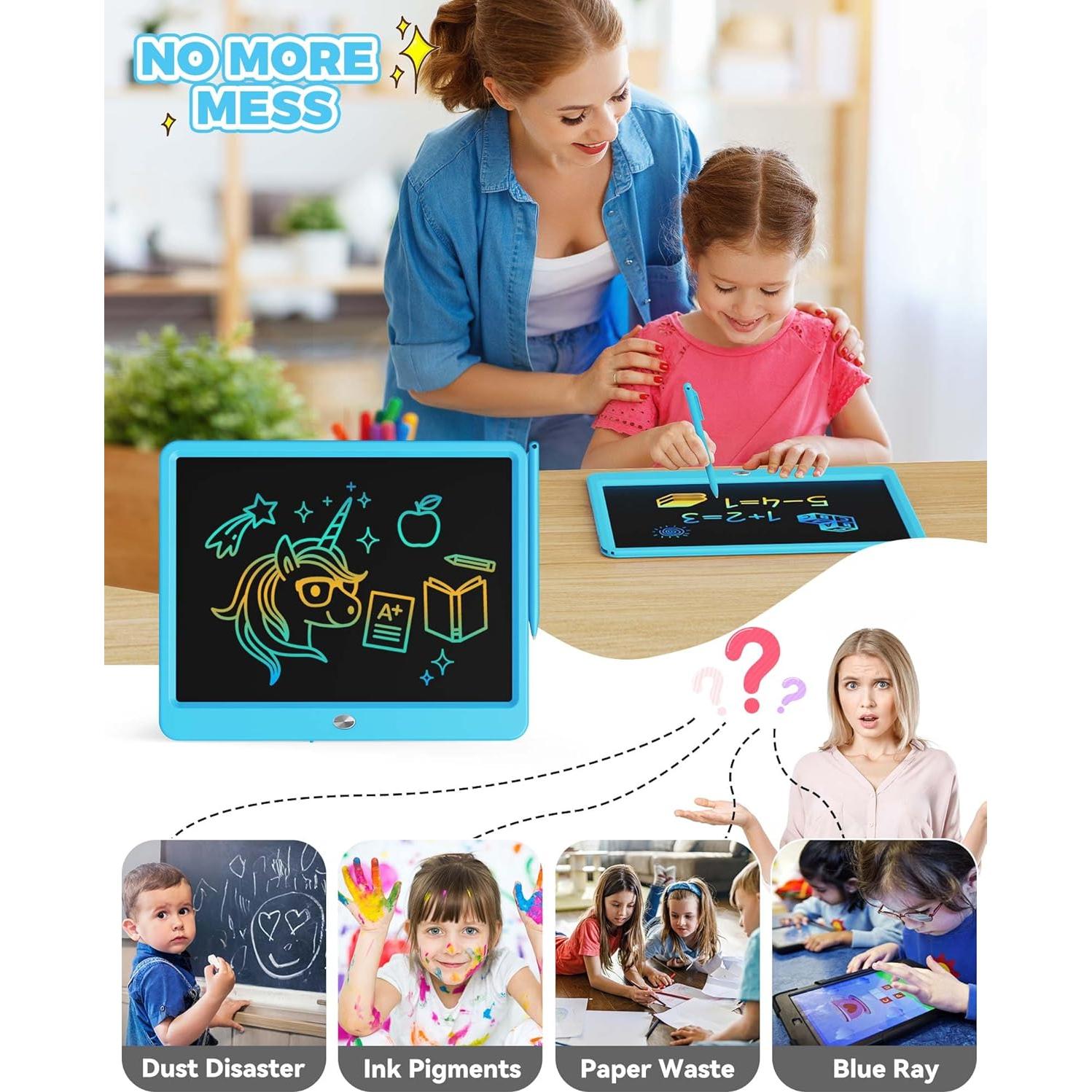 KOKODI Tableta de Escritura LCD 40.6 cm Colorida para Niños