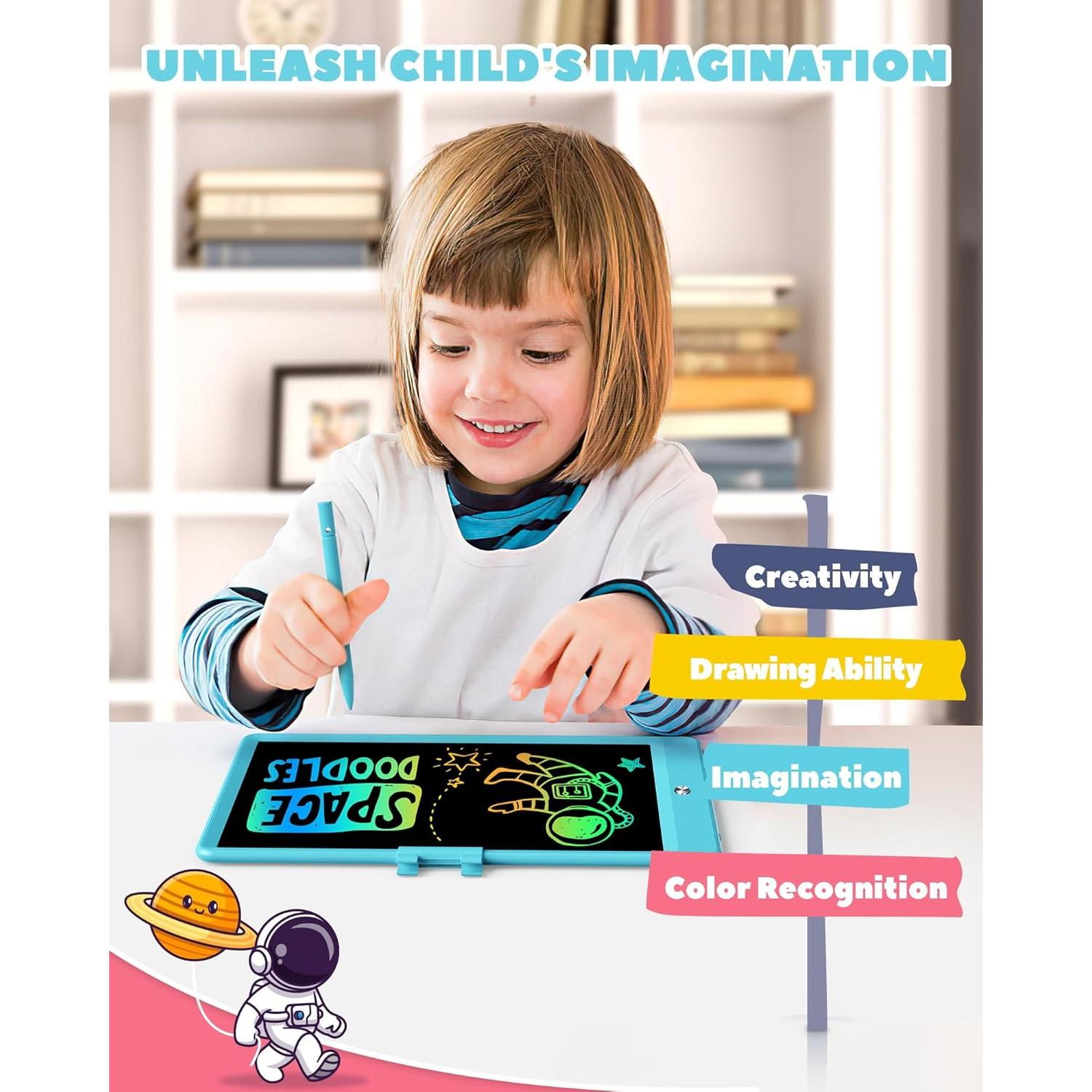 KOKODI Tableta de Escritura LCD 40.6 cm Colorida para Niños