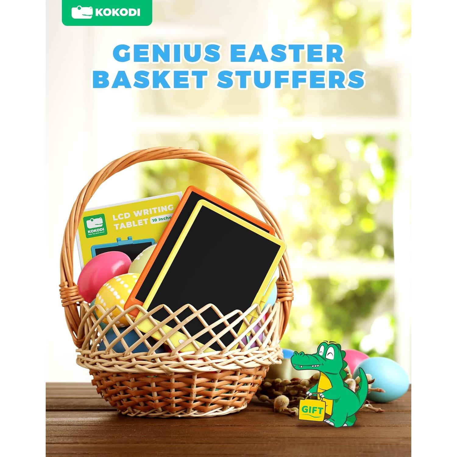 Tableta de Escritura LCD KOKODI 10" Colorida para Niños