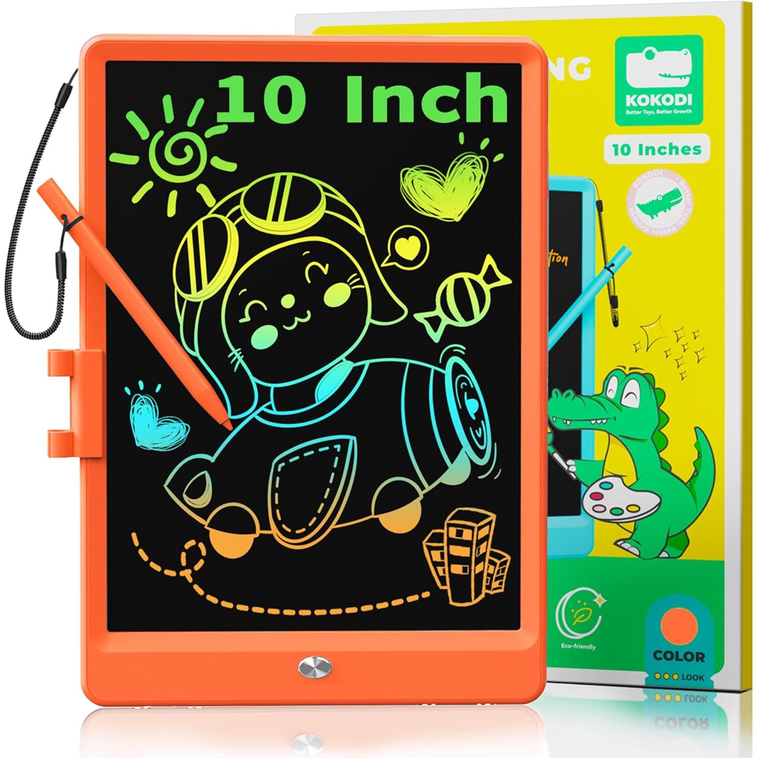 Tableta de Escritura LCD KOKODI 10" Colorida para Niños