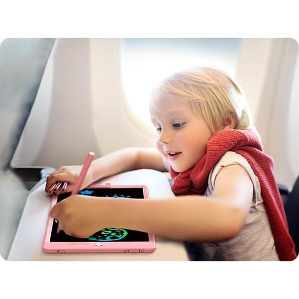KOKODI Tableta de Escritura LCD 40.6 cm Rosa para Niños