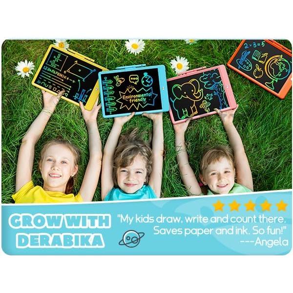 KOKODI Tableta de Escritura LCD 40.6 cm Rosa para Niños