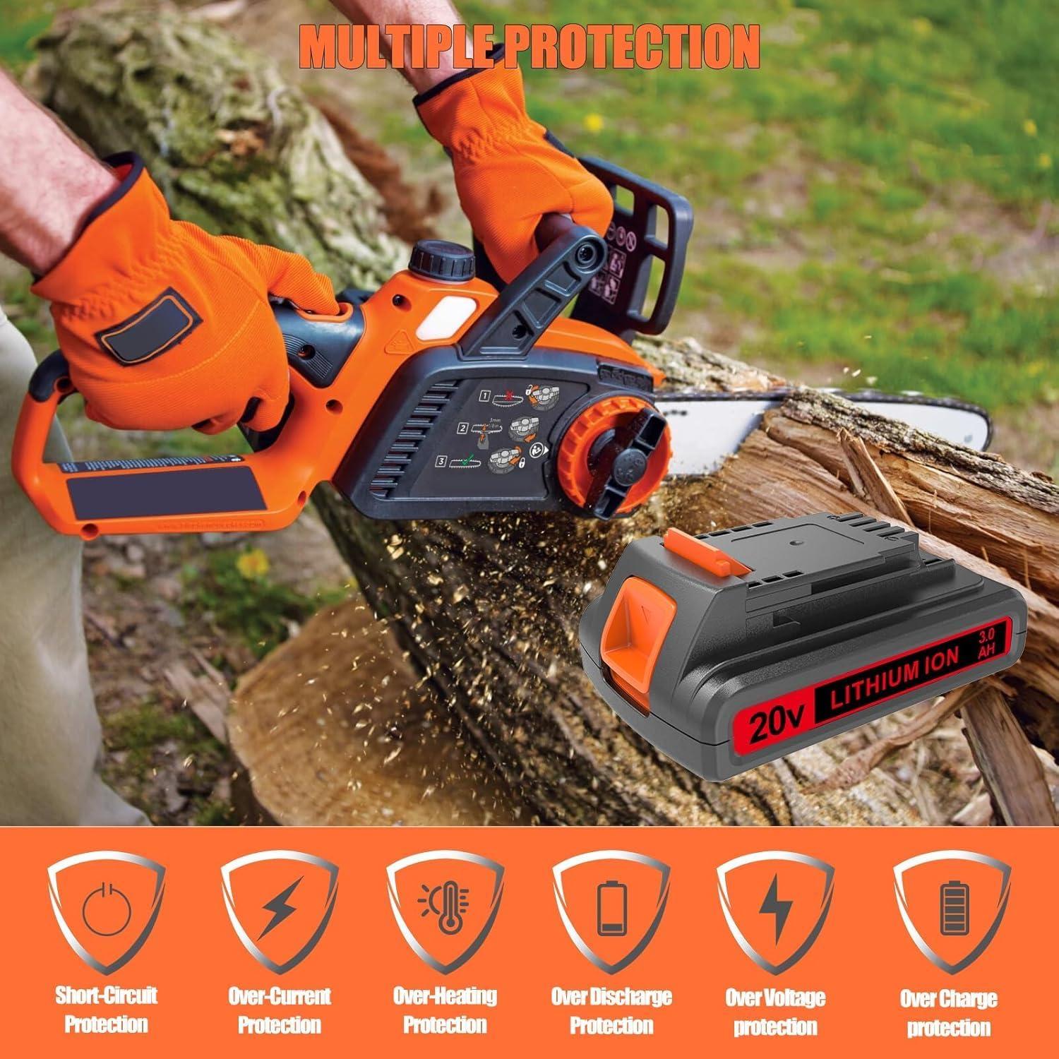 Paquete de 2 Baterías 3.0Ah 20V Litio Black & Decker