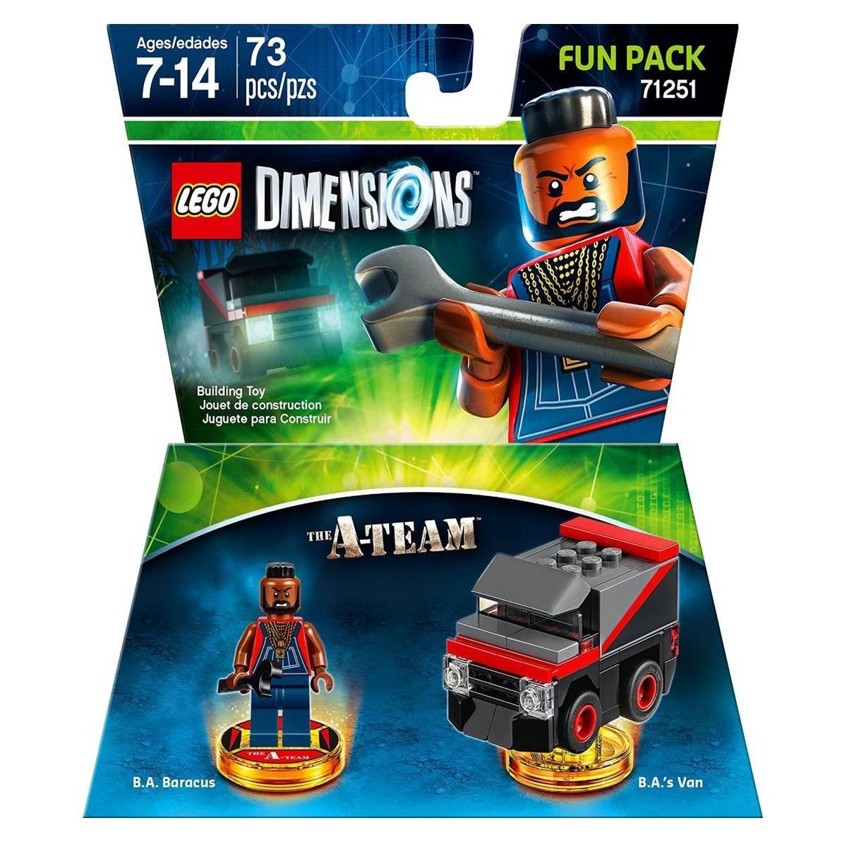 LEGO Dimensions - Warner A-Team B.A. Baracus 3 en 1