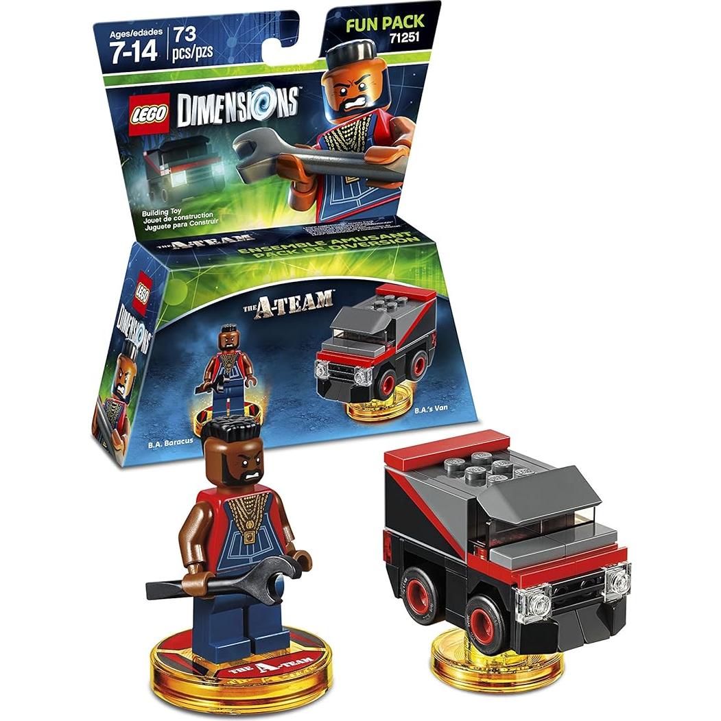 LEGO Dimensions - Warner A-Team B.A. Baracus 3 en 1