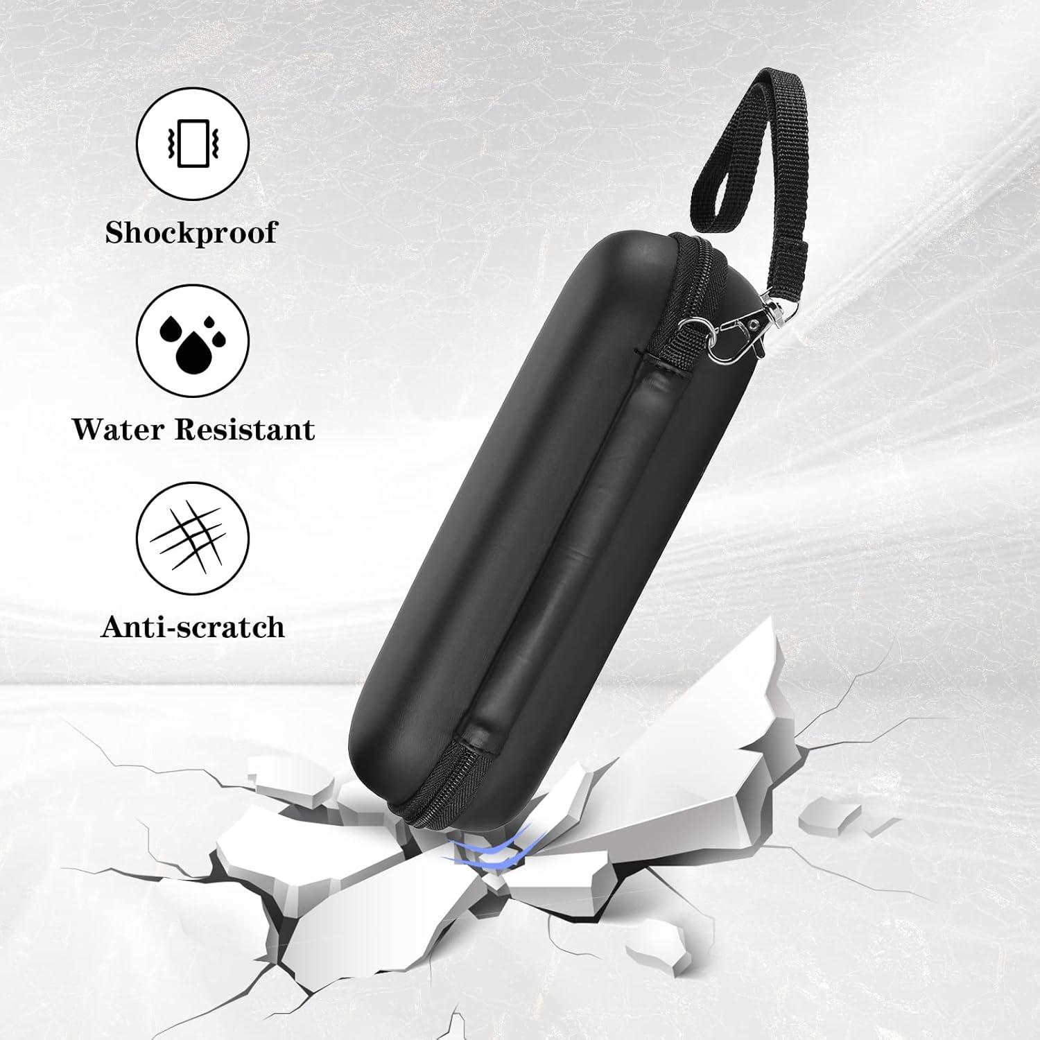 Estuche de Viaje Duro ProCase para Cepillo Eléctrico Negro