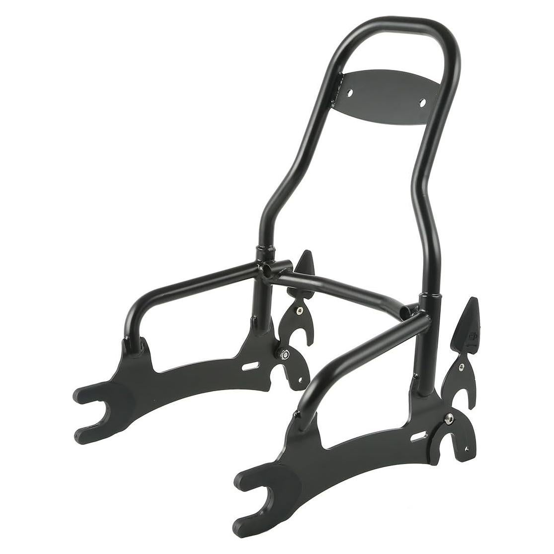 Barra Sissy Trasera TCMT Negra para Indian Chief 2014-2018