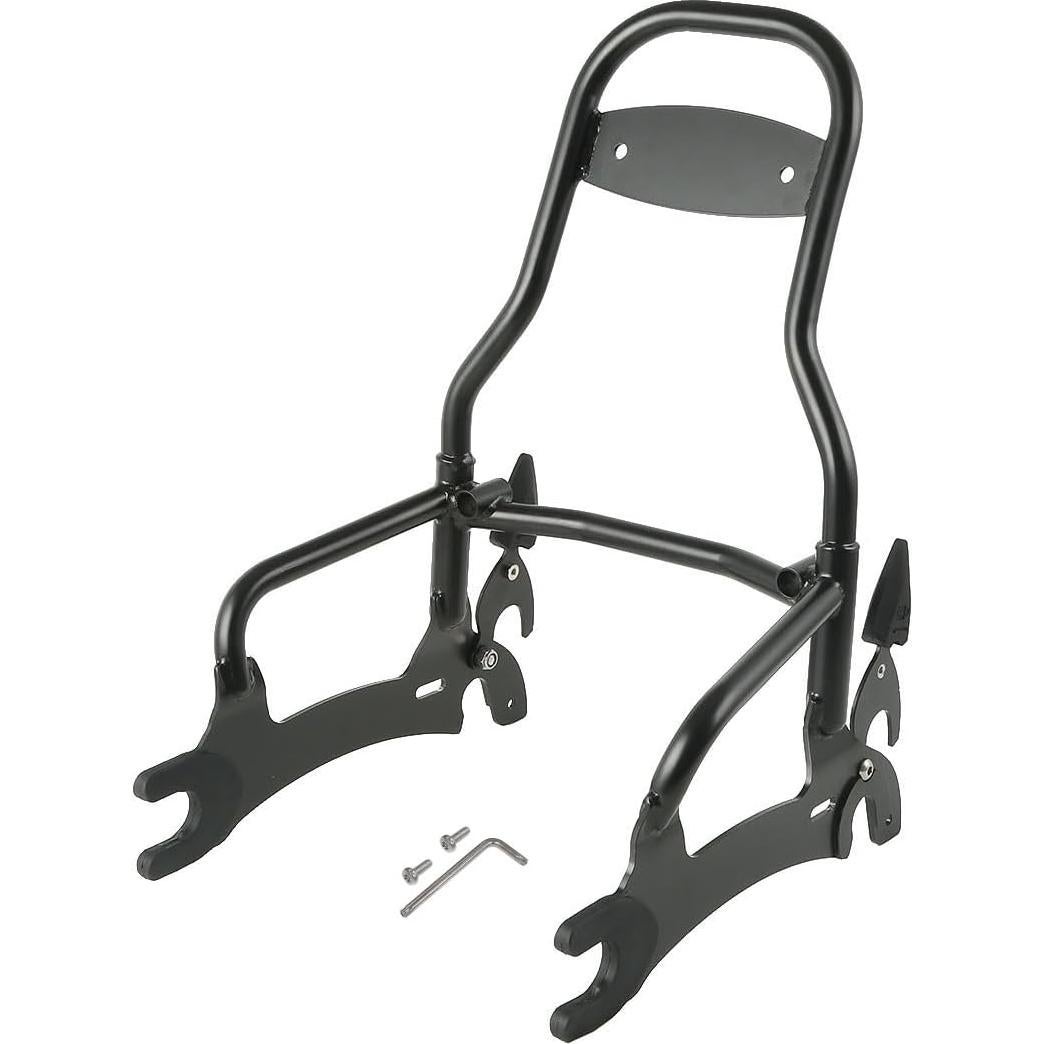 Barra Sissy Trasera TCMT Negra para Indian Chief 2014-2018