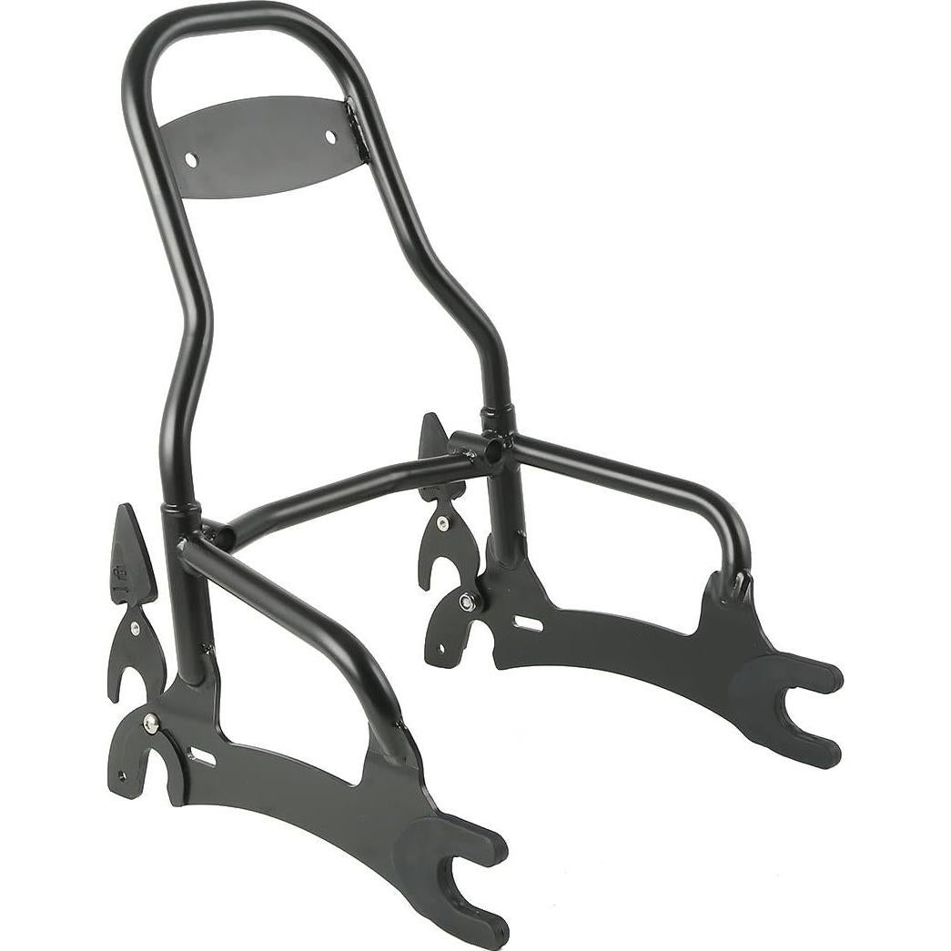 Barra Sissy Trasera TCMT Negra para Indian Chief 2014-2018