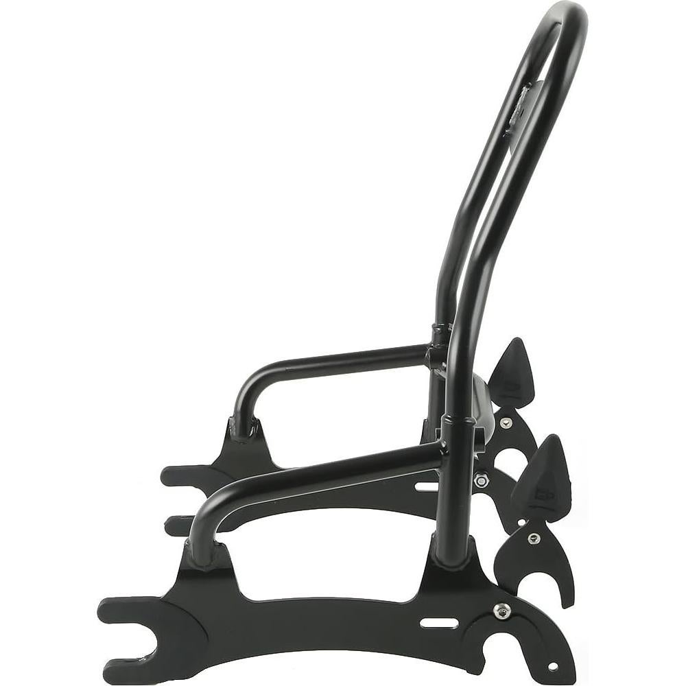 Barra Sissy Trasera TCMT Negra para Indian Chief 2014-2018