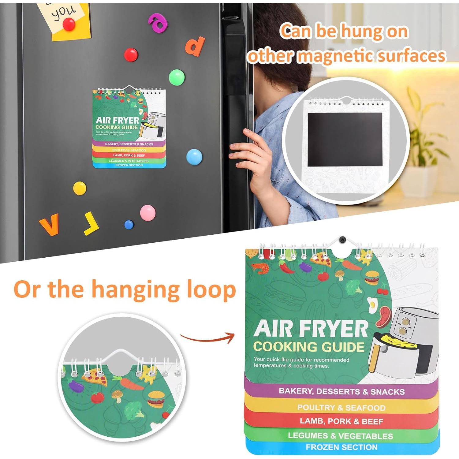 Forros de Silicona Reutilizables para Freidora de Aire 8-10 QT