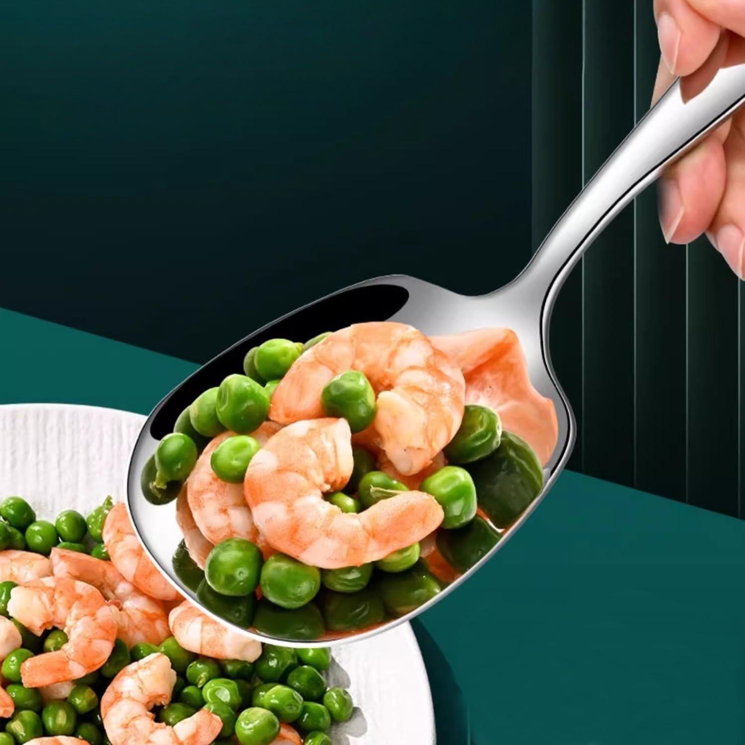 Cuchara de Servicio Wenkoni Acero Inoxidable 316L 24x7.2 cm