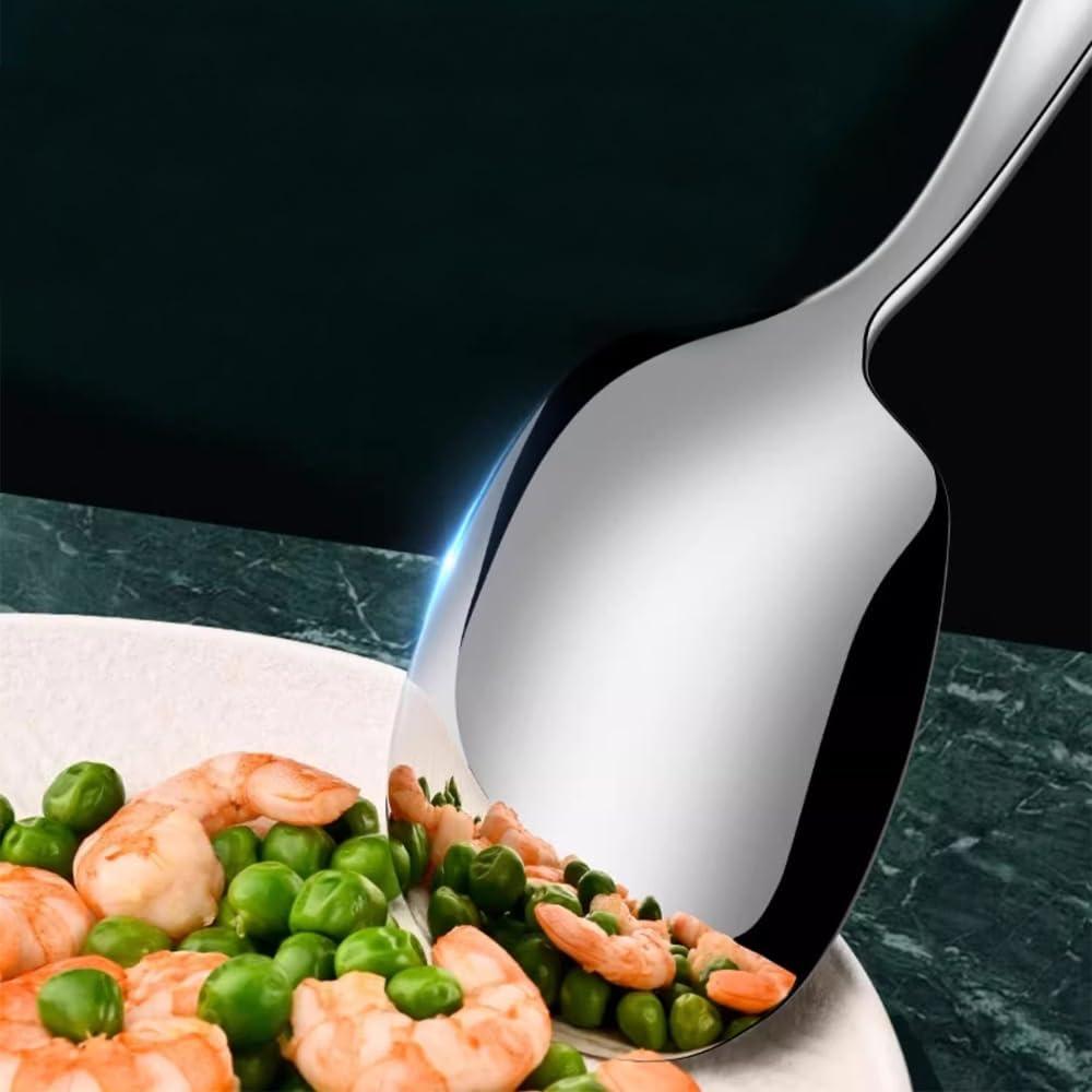 Cuchara de Servicio Wenkoni Acero Inoxidable 316L 24x7.2 cm