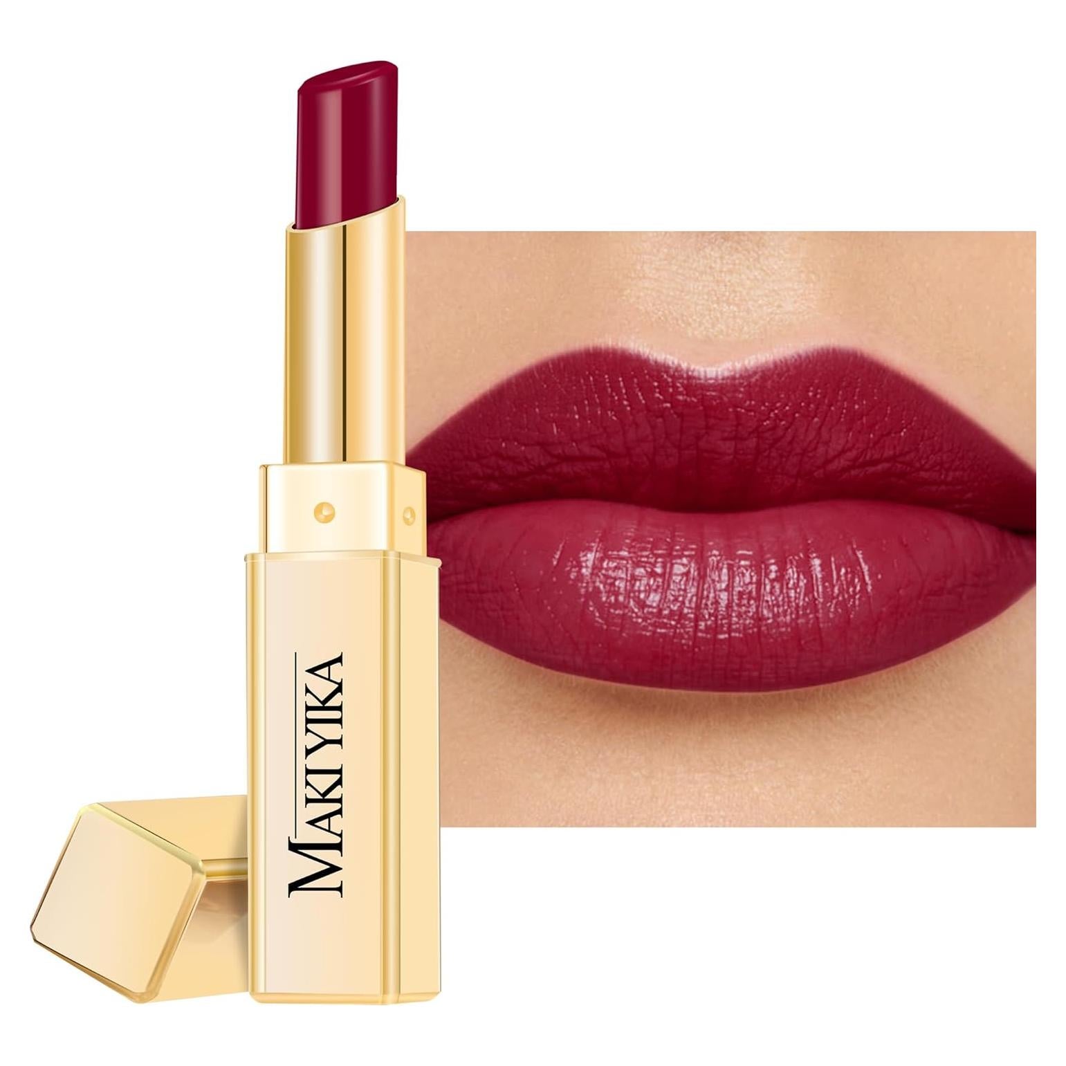 Barra de Labios Hidratante MAKI YIKA M039 Berry Rubor 28g