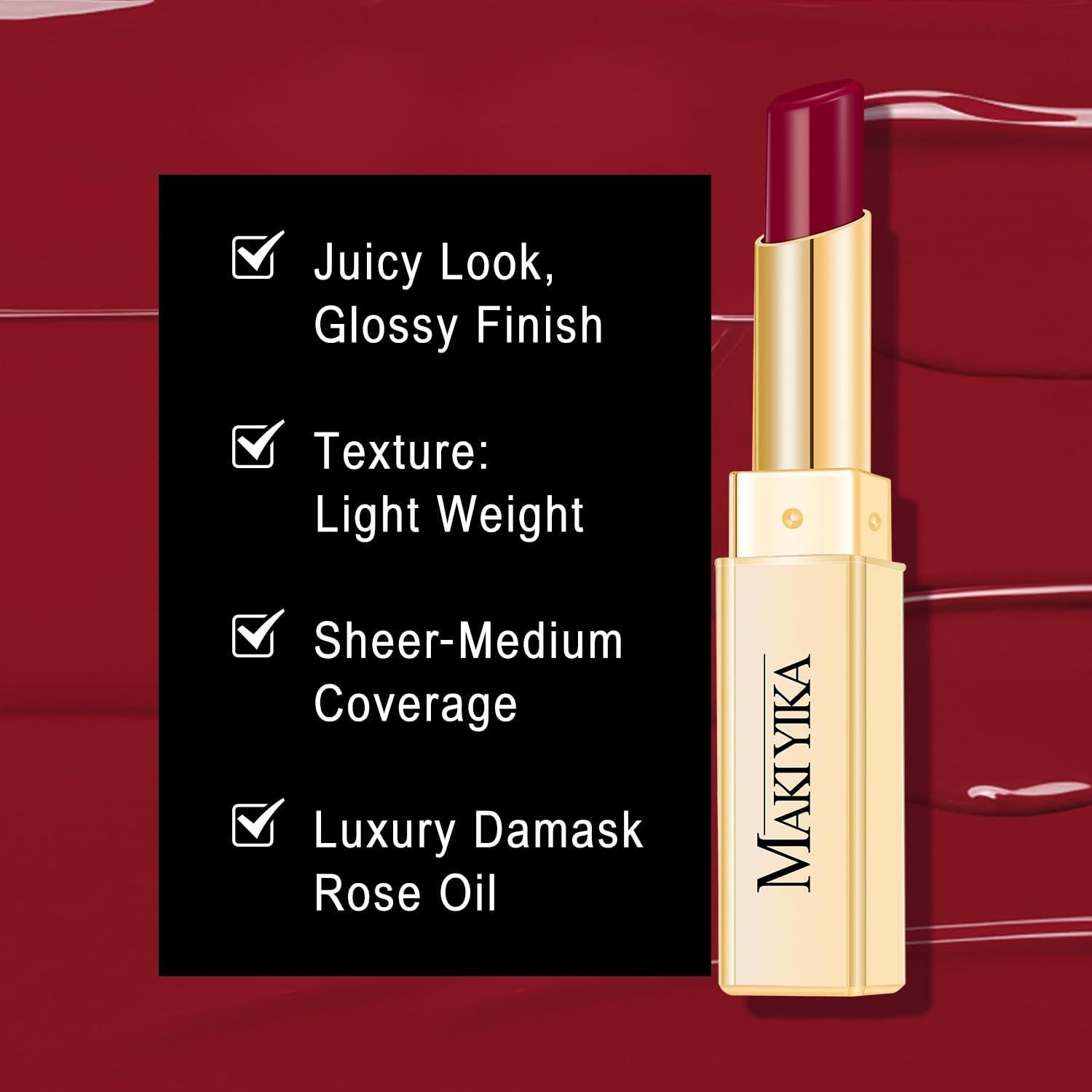 Barra de Labios Hidratante MAKI YIKA M039 Berry Rubor 28g