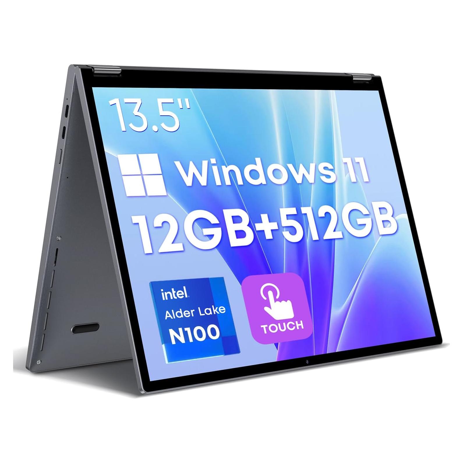 Laptop 2-en-1 CHUWI FreeBook 13.5" 12GB 512GB Touch