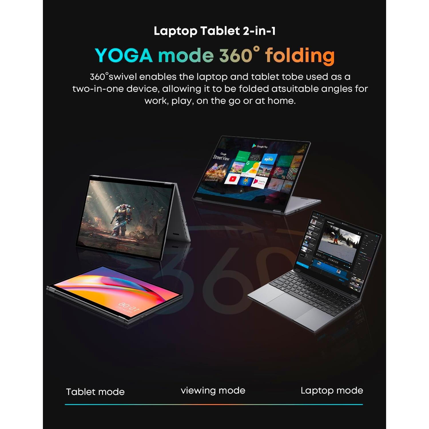 Laptop 2-en-1 CHUWI FreeBook 13.5" 12GB 512GB Touch