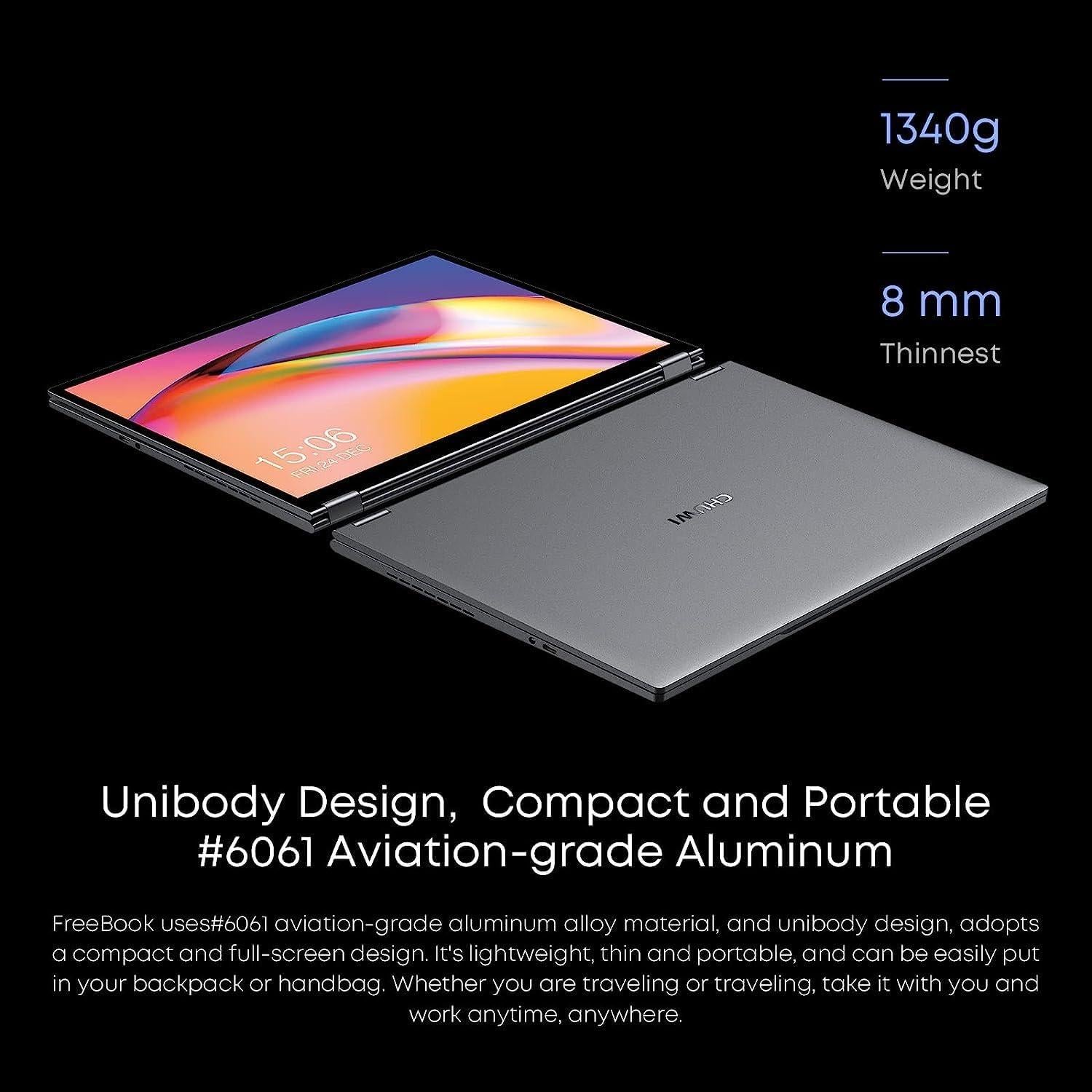 Laptop 2-en-1 CHUWI FreeBook 13.5" 12GB 512GB Touch