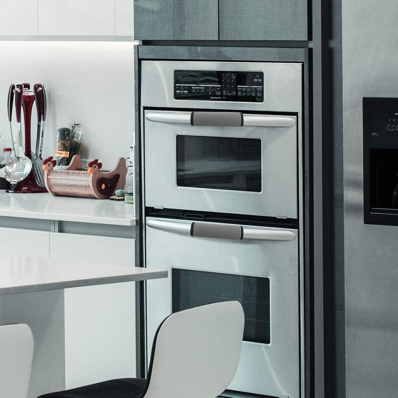 Cubiertas de Mango de Neopreno CM - 2 Piezas Gris