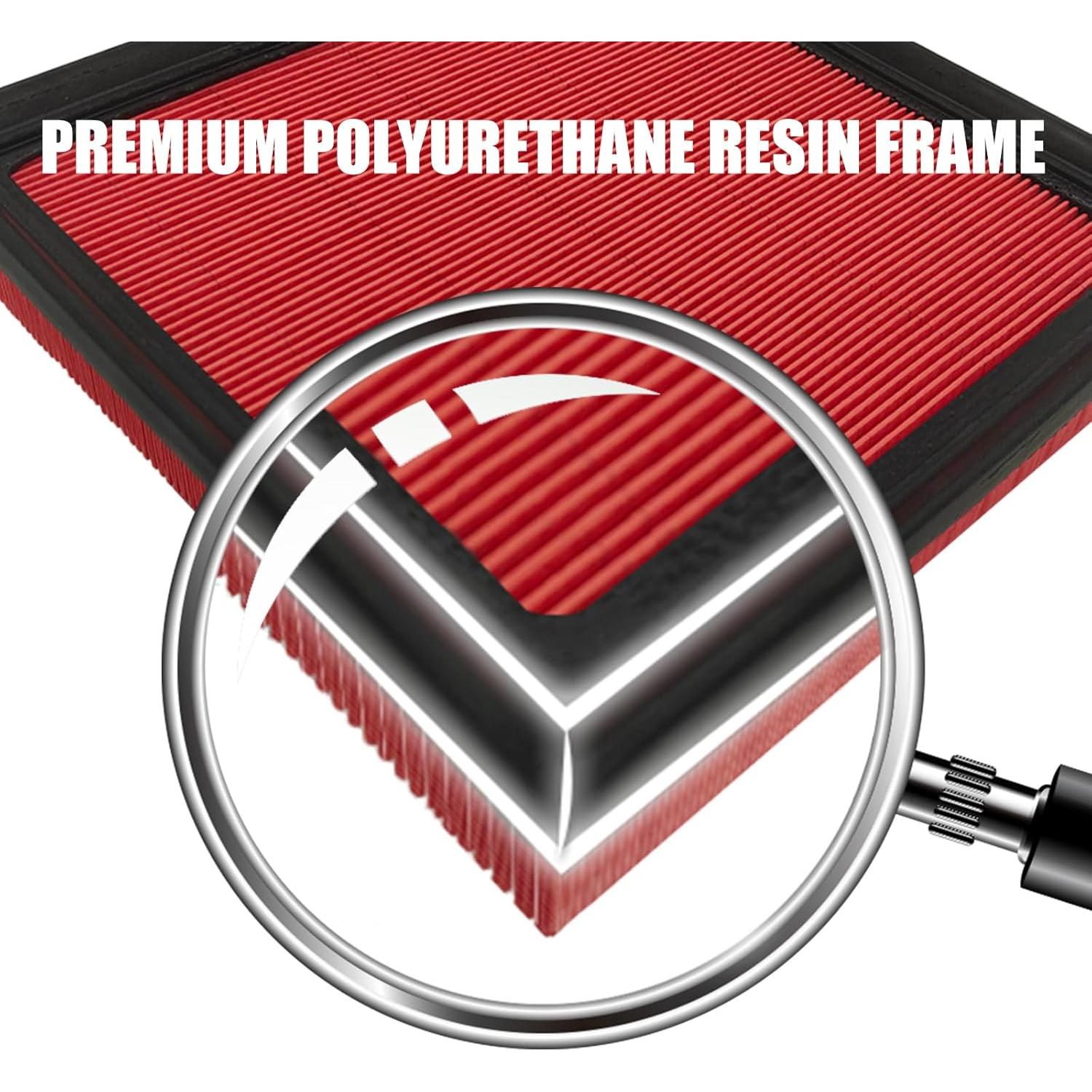 Filtro de Aire del Motor Nerans CA12377 para Toyota RAV4 2019-2023