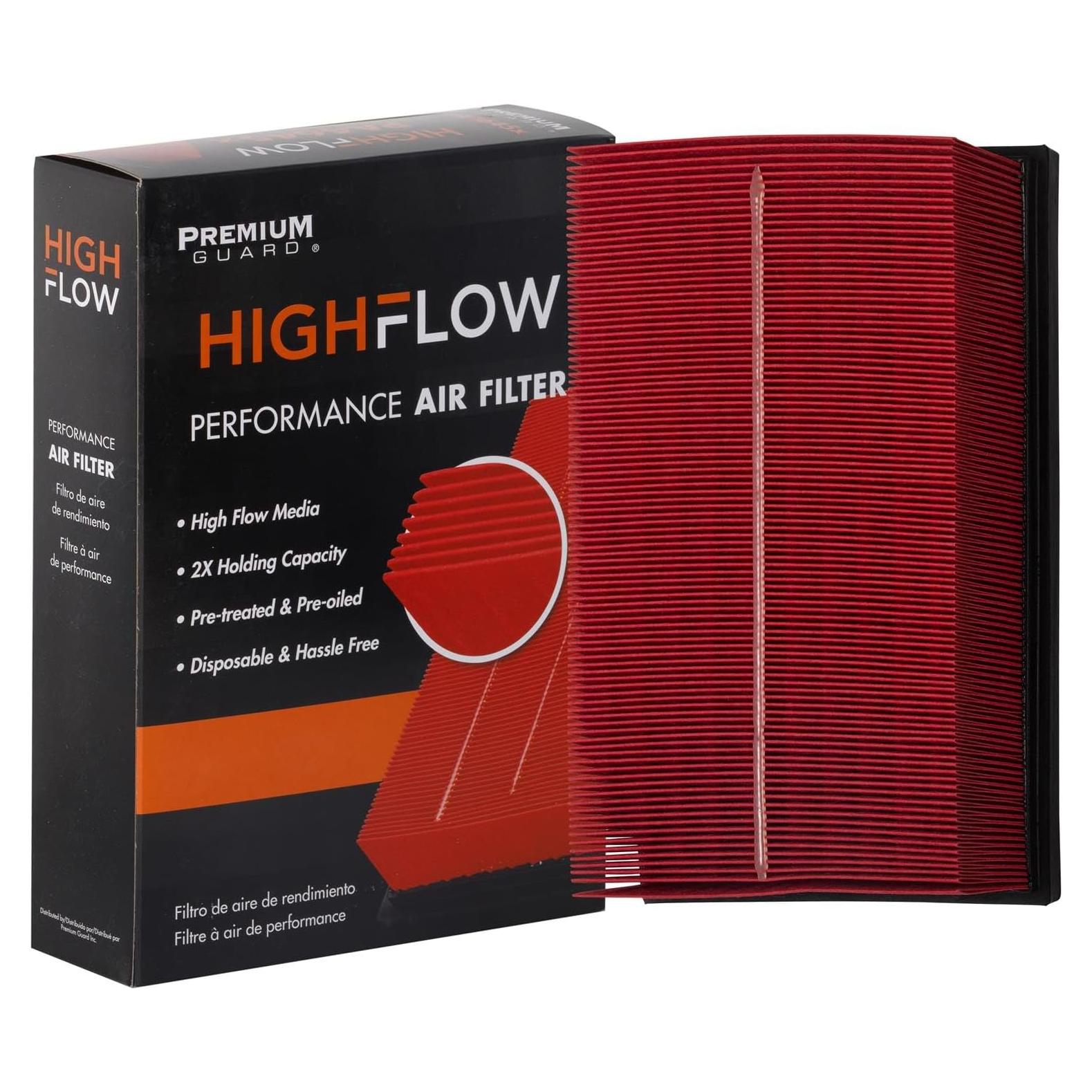 Filtro de Aire de Motor HIGHFLOW PA99001X para Volkswagen y Audi