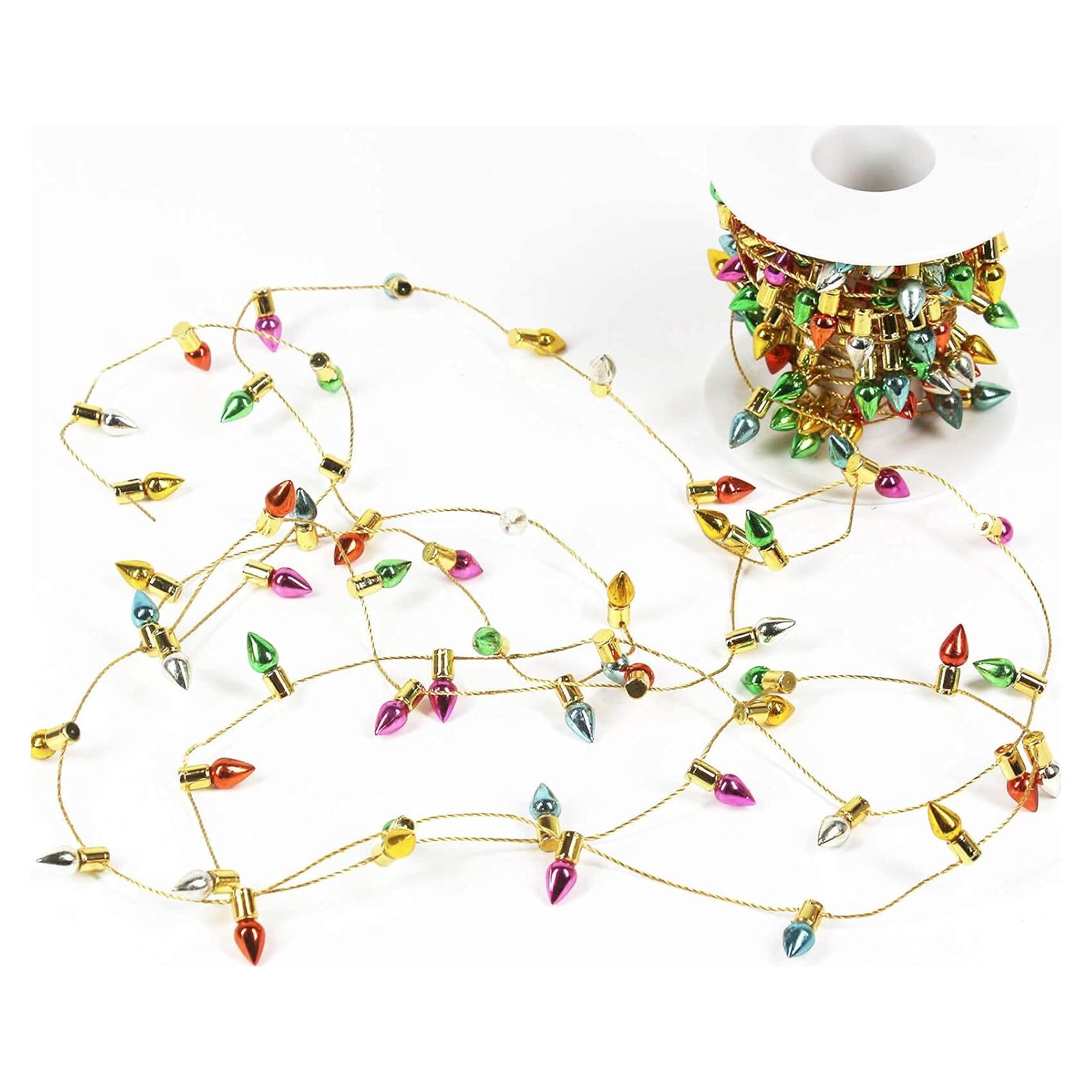 Cuerda de Luces Falsas Orgrimmar 10m Decoración Miniatura