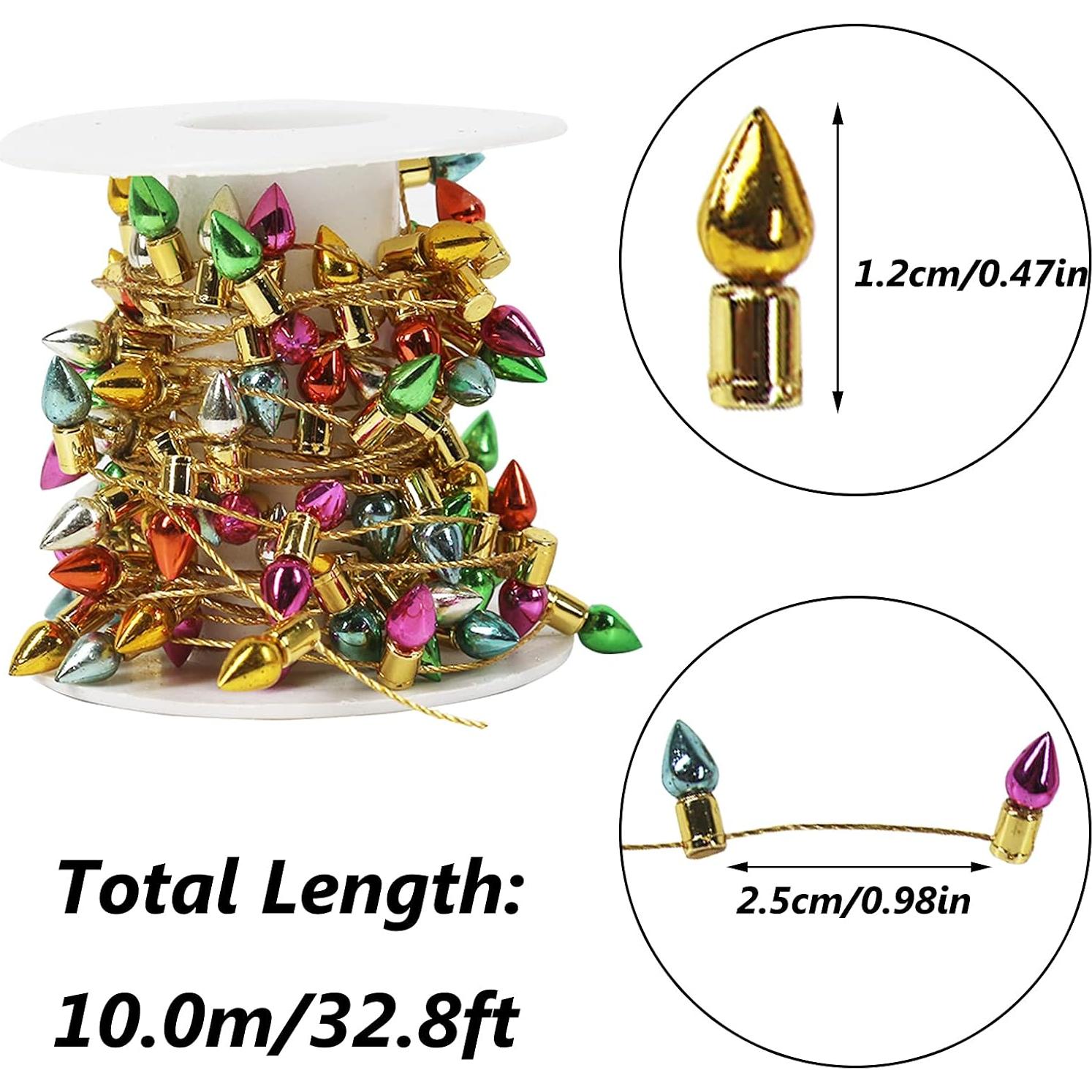 Cuerda de Luces Falsas Orgrimmar 10m Decoración Miniatura