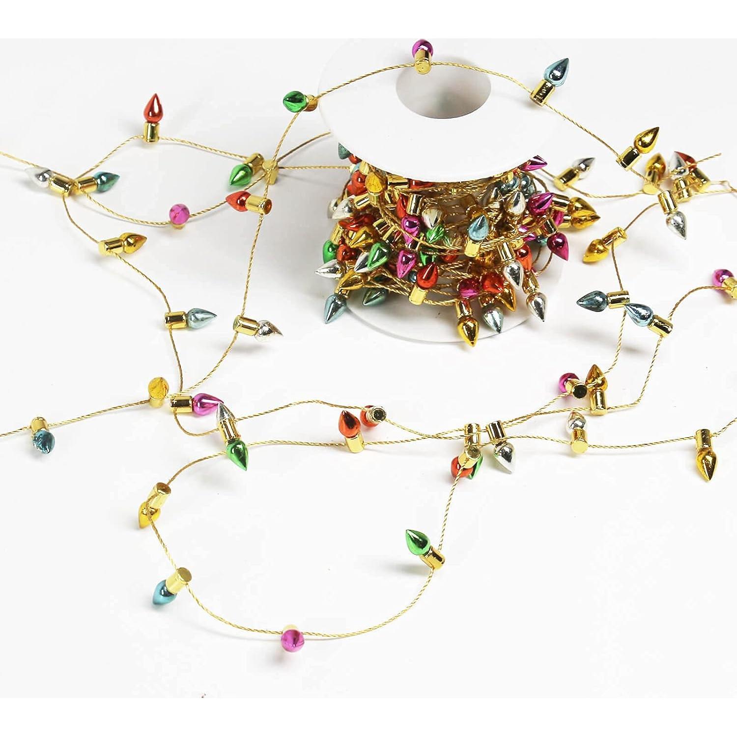 Cuerda de Luces Falsas Orgrimmar 10m Decoración Miniatura