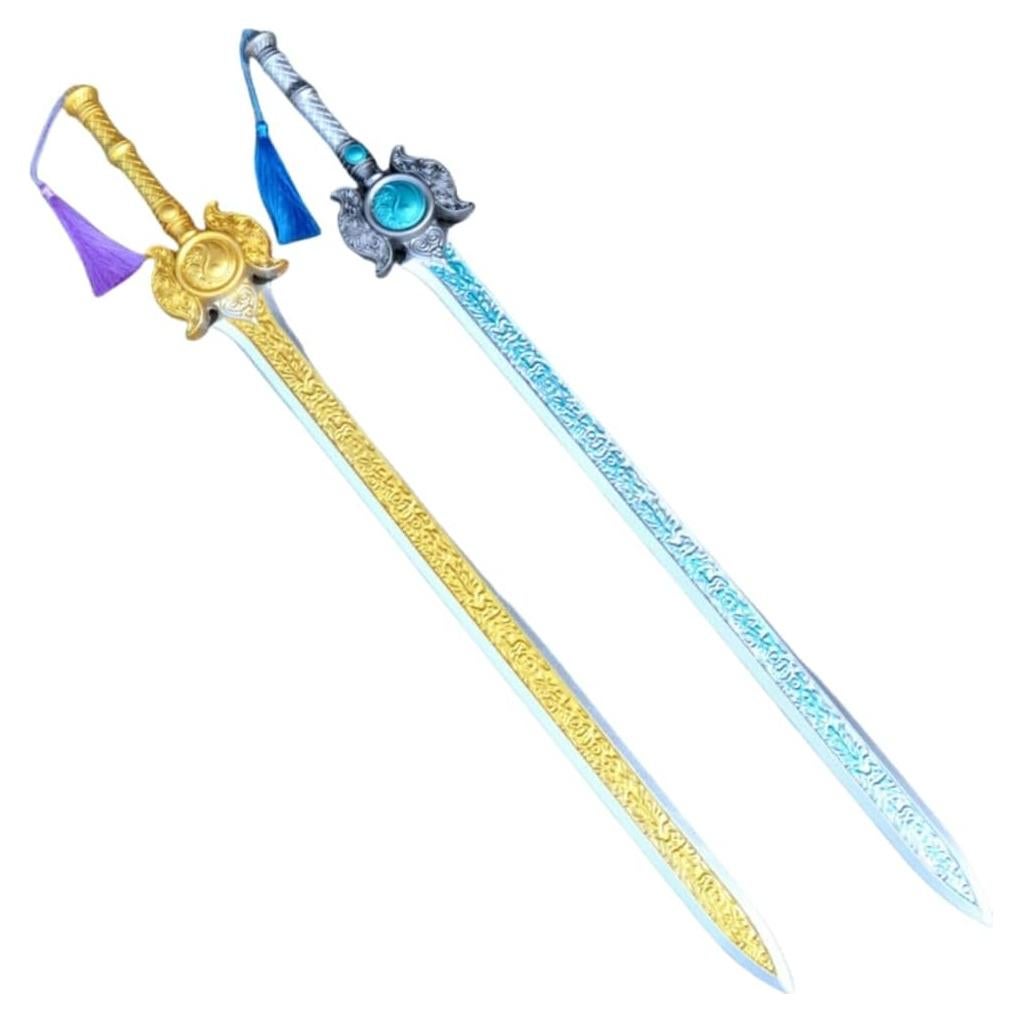 Espada de Cosplay Damdos Naraka Bladepoint 100 cm Espuma PU