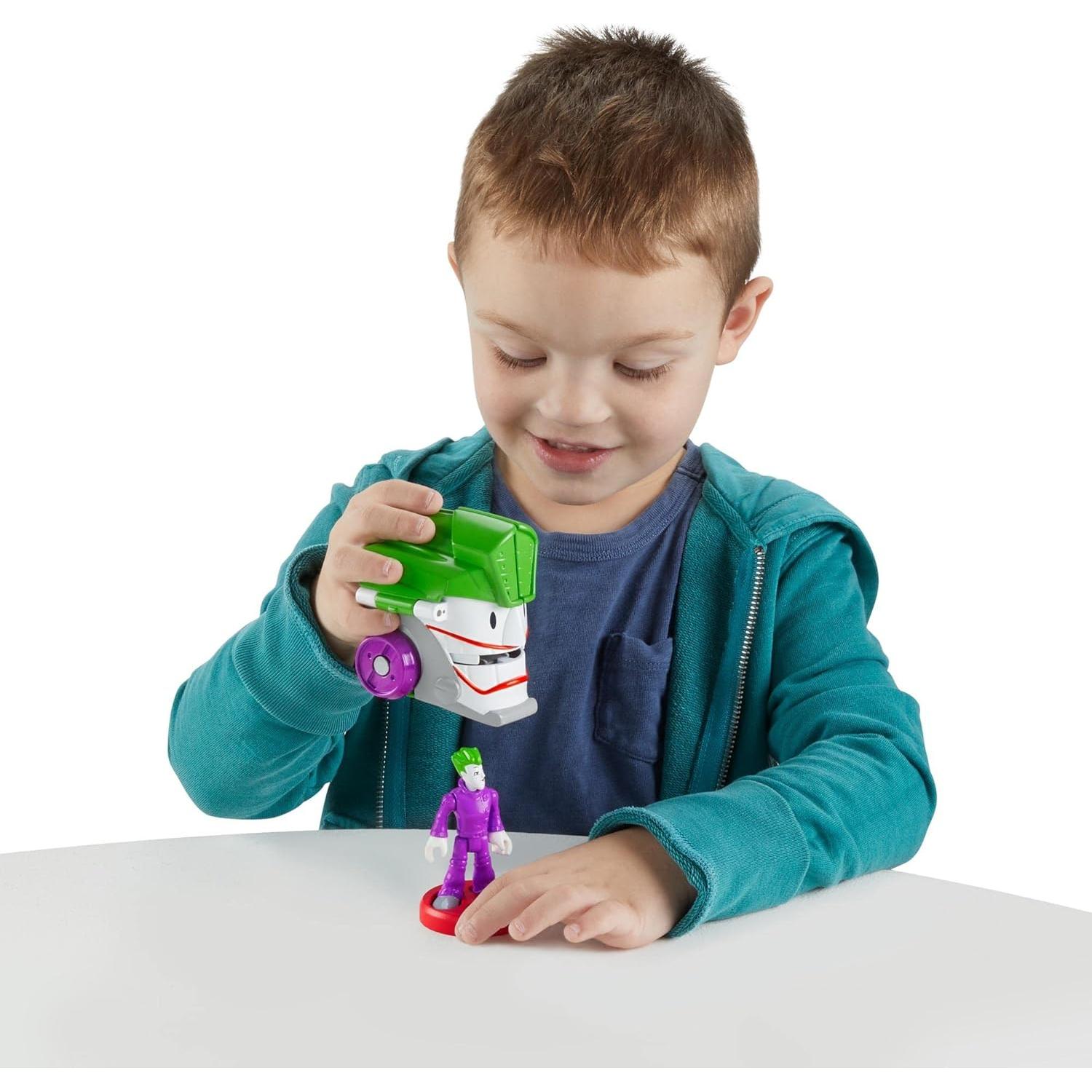 Fisher-Price Imaginext Joker y Laff Mobile 2 en 1