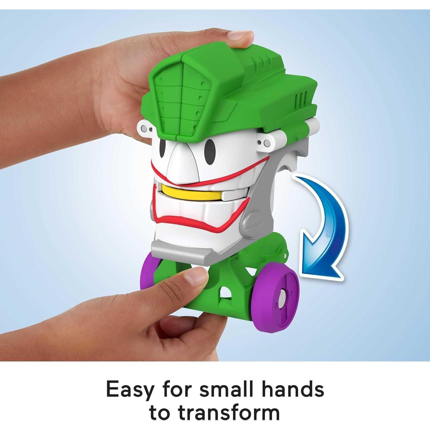 Fisher-Price Imaginext Joker y Laff Mobile 2 en 1