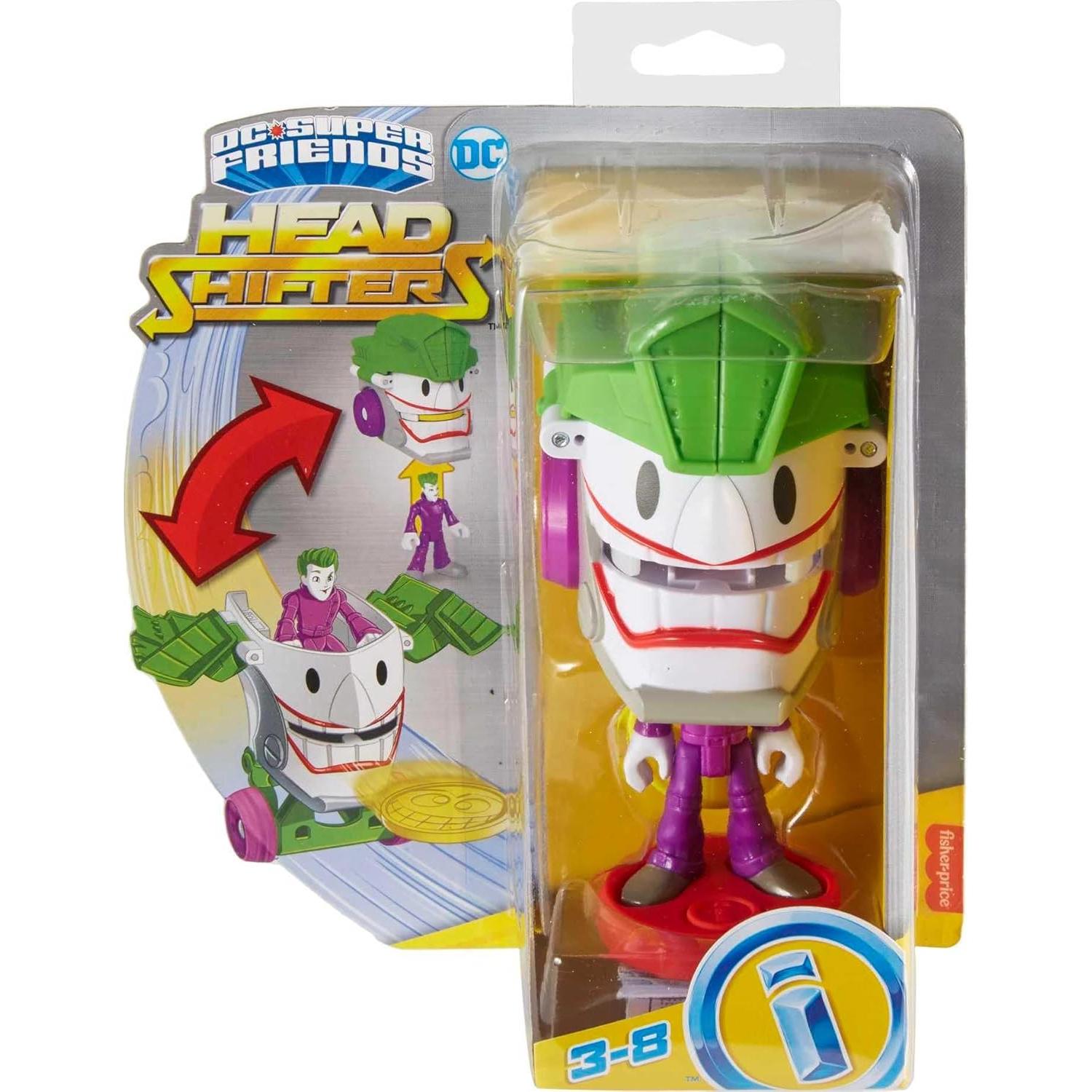 Fisher-Price Imaginext Joker y Laff Mobile 2 en 1