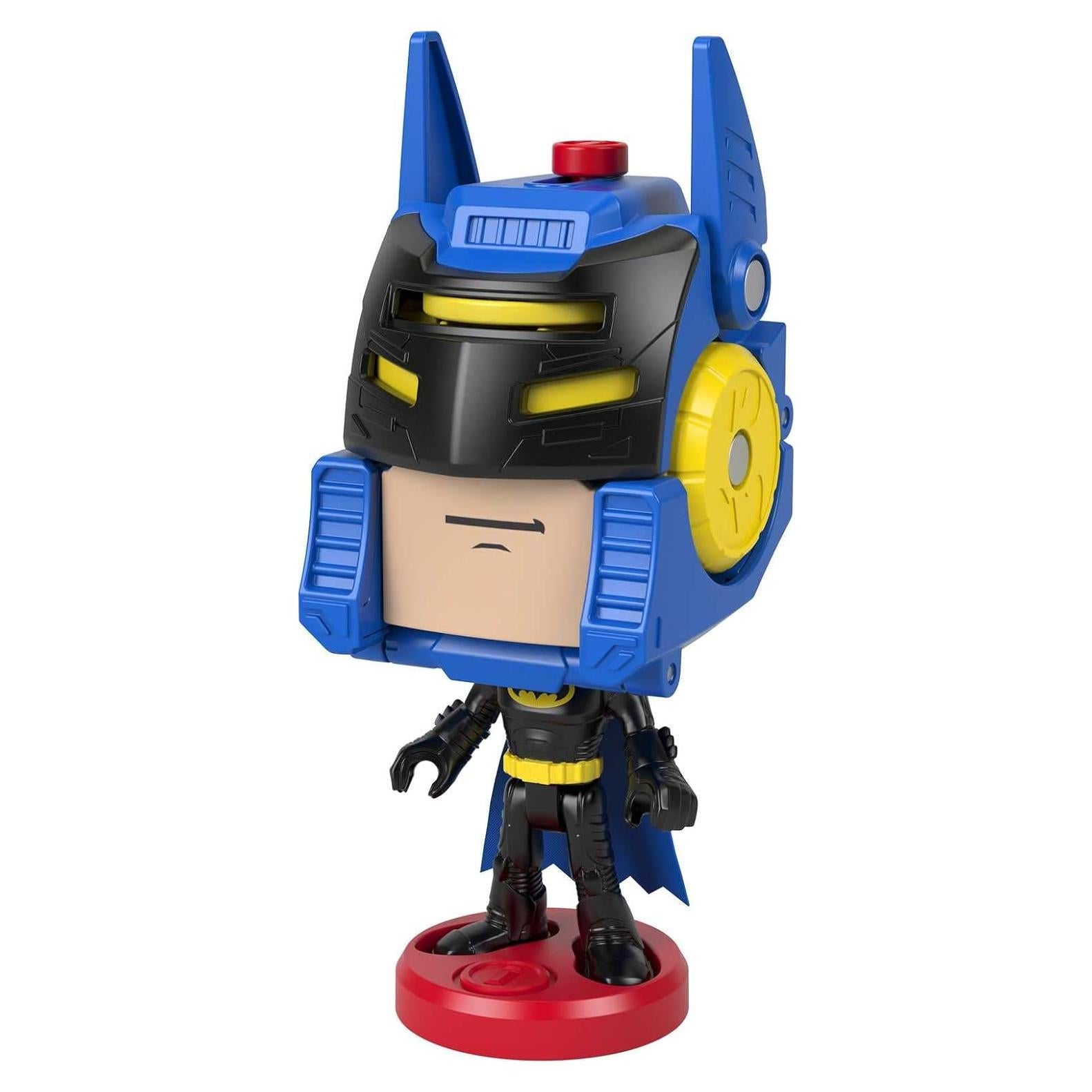 Fisher-Price Batmobile Transformable y Figura Batman 3+