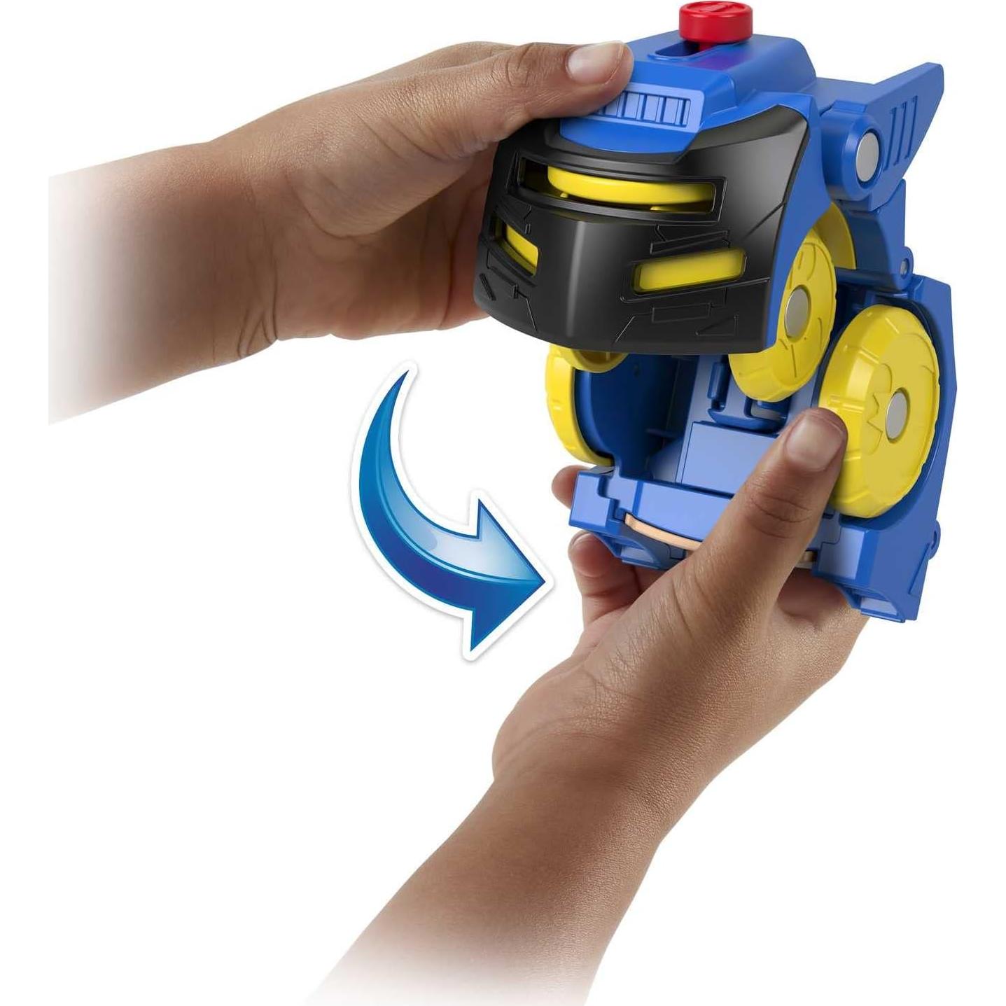 Fisher-Price Batmobile Transformable y Figura Batman 3+