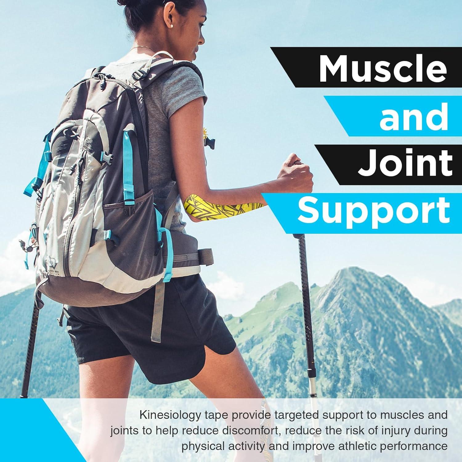 Cinta Kinesiológica CINTA OK Hipoalergénica 2 Rollos Cebra