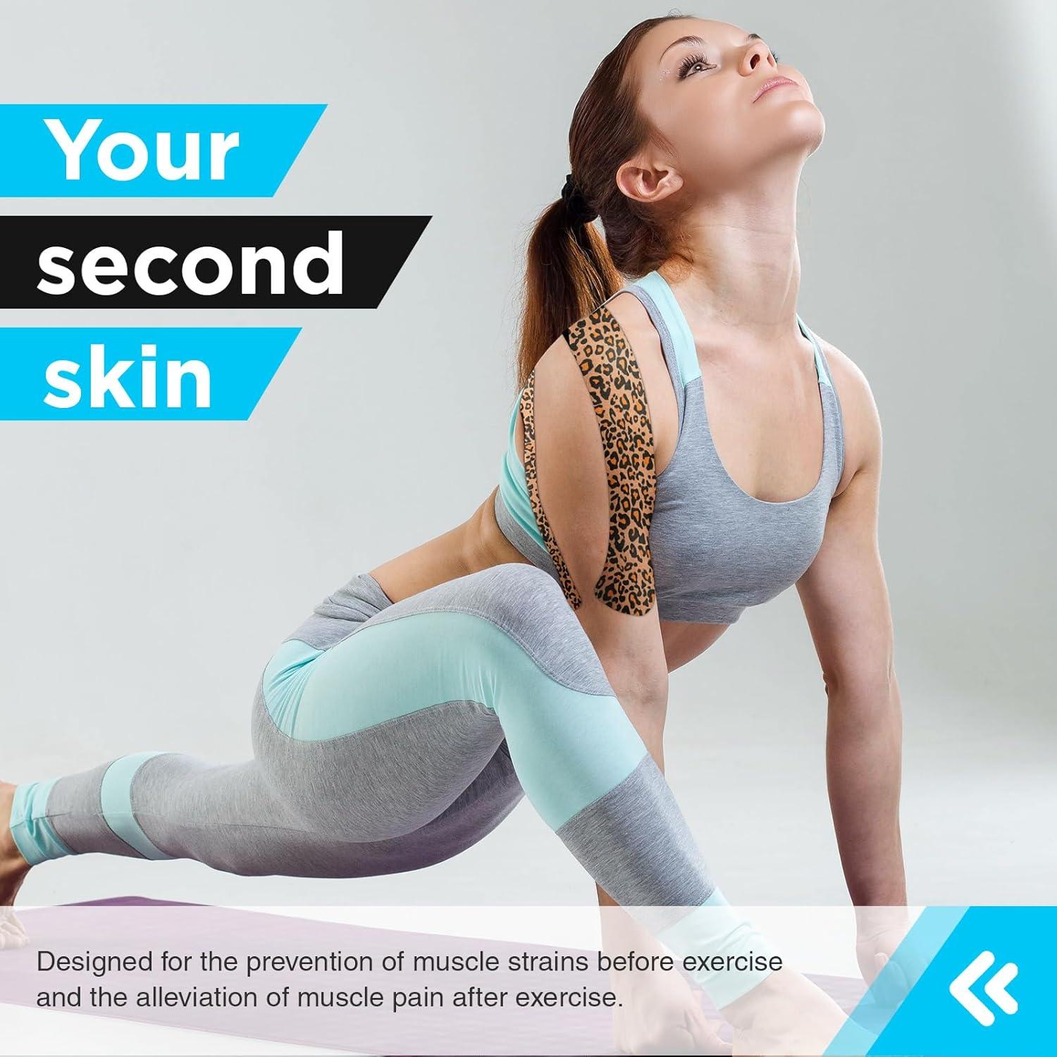 Cinta Kinesiológica CINTA OK Hipoalergénica 2 Rollos Cebra