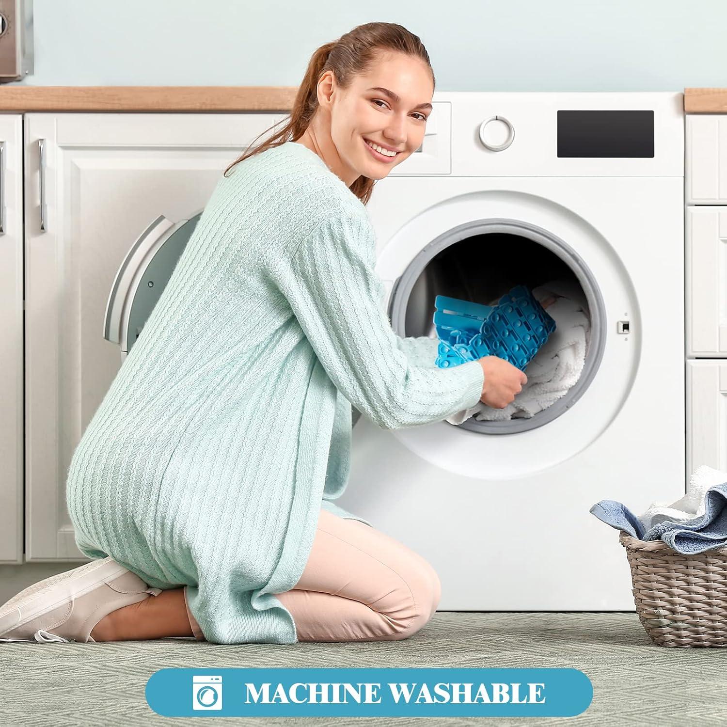 Alfombra de Baño Antideslizante Sheepping 68.5x40.6cm Azul