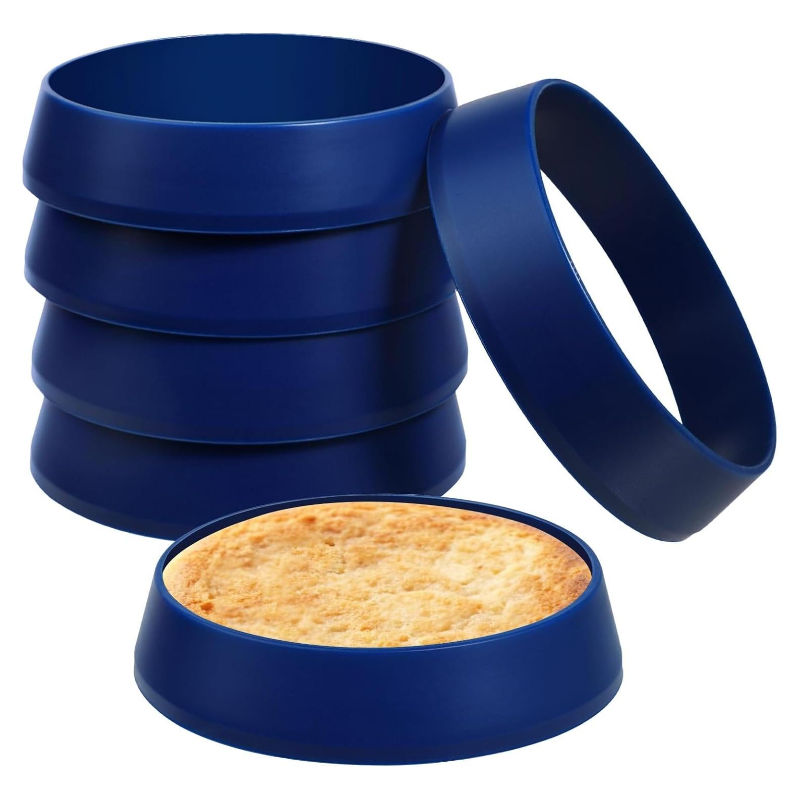 Moldes de Silicona KOLUTI para Muffin 10.2 cm - 6 Piezas