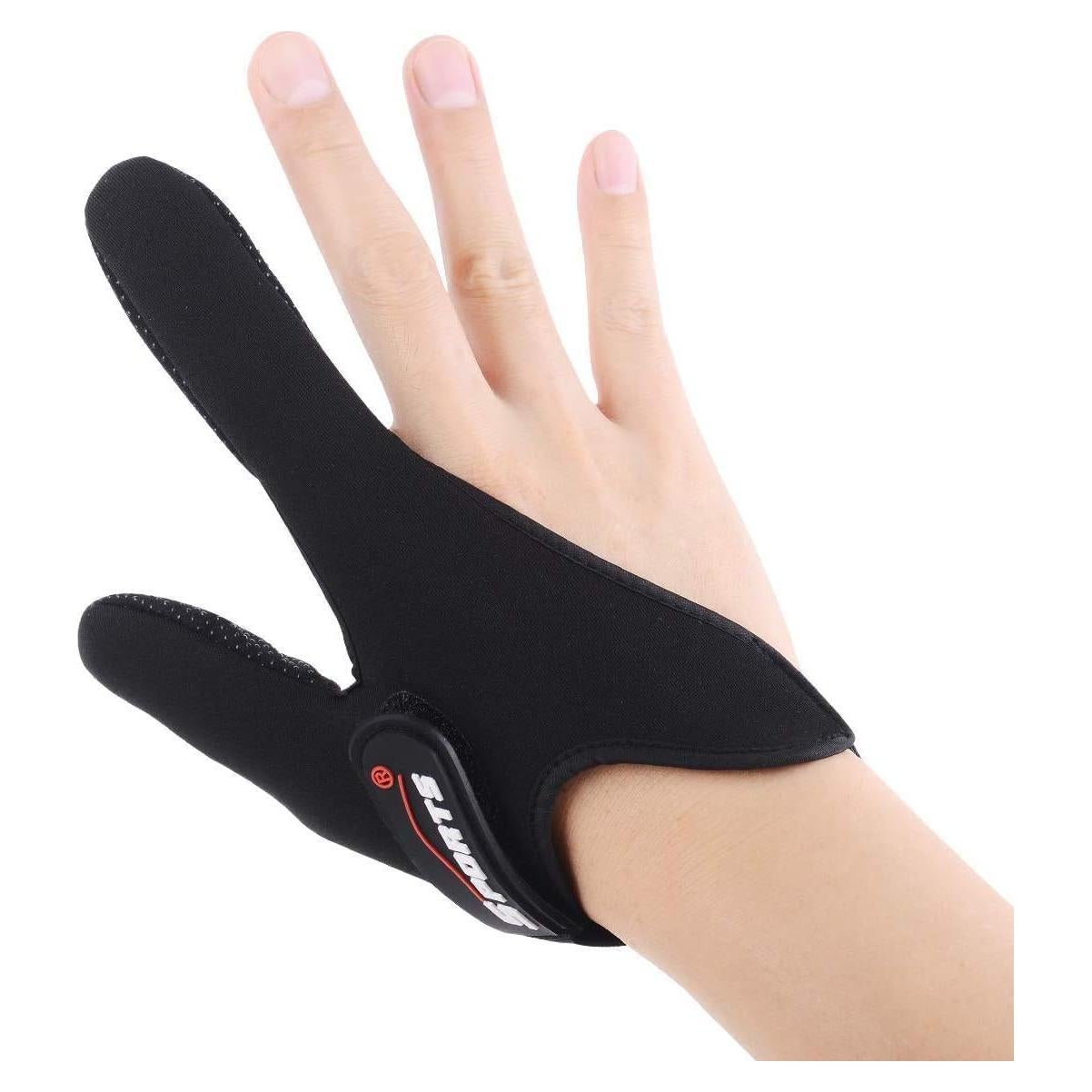 Guante de Pesca Profesional Uniwit - Antideslizante, Ajustable