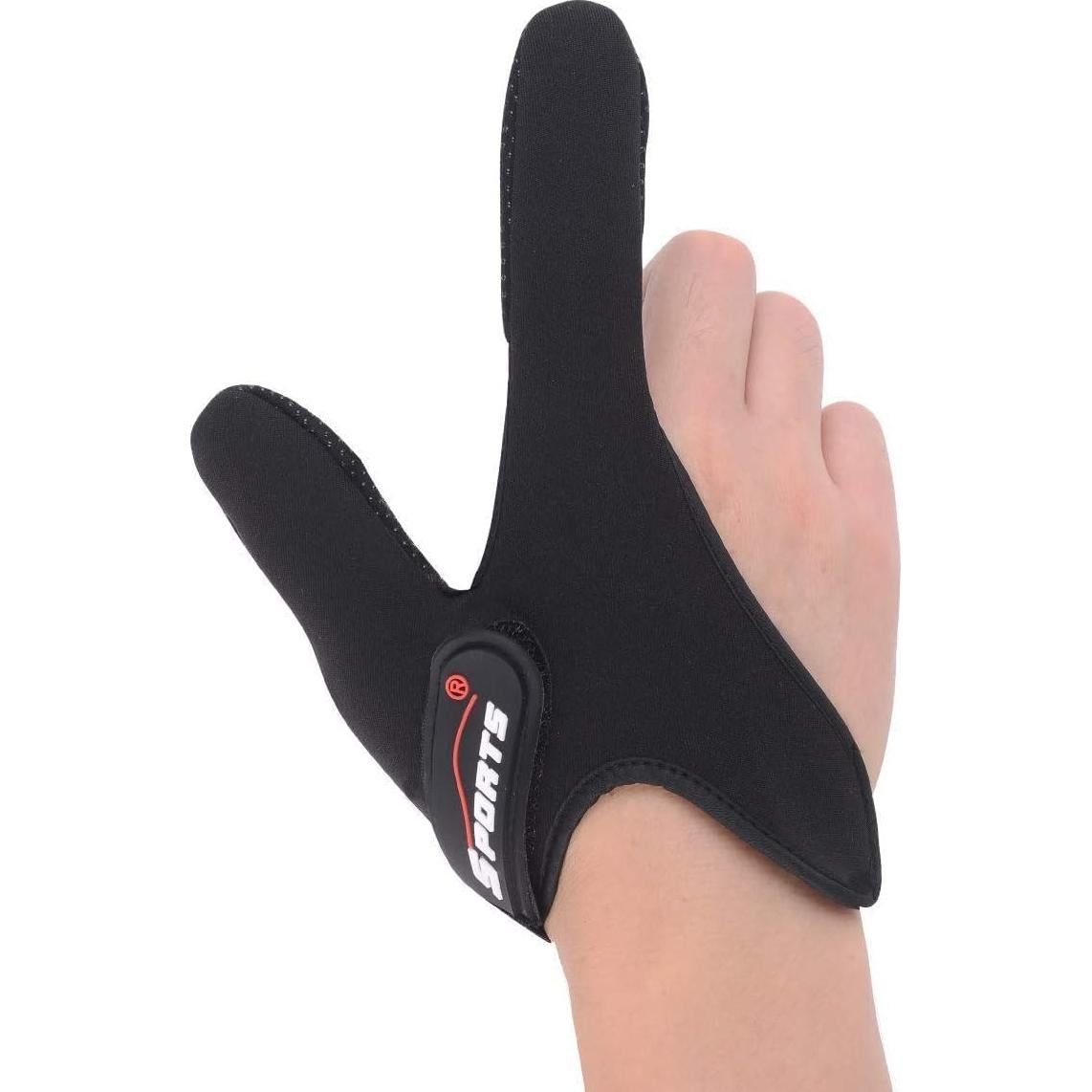 Guante de Pesca Profesional Uniwit - Antideslizante, Ajustable