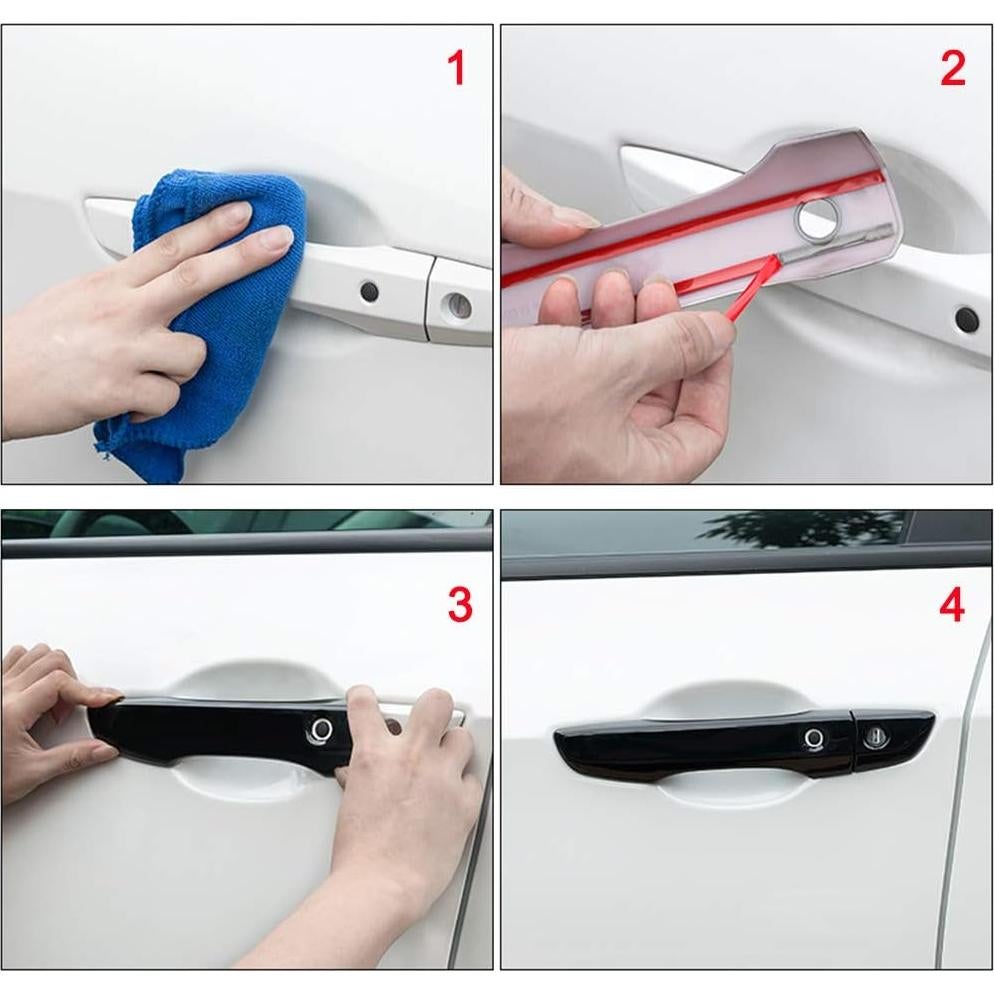 Cubierta de Manija de Puerta Honda Civic 10ª Gen 2016-2021 - AOKIO