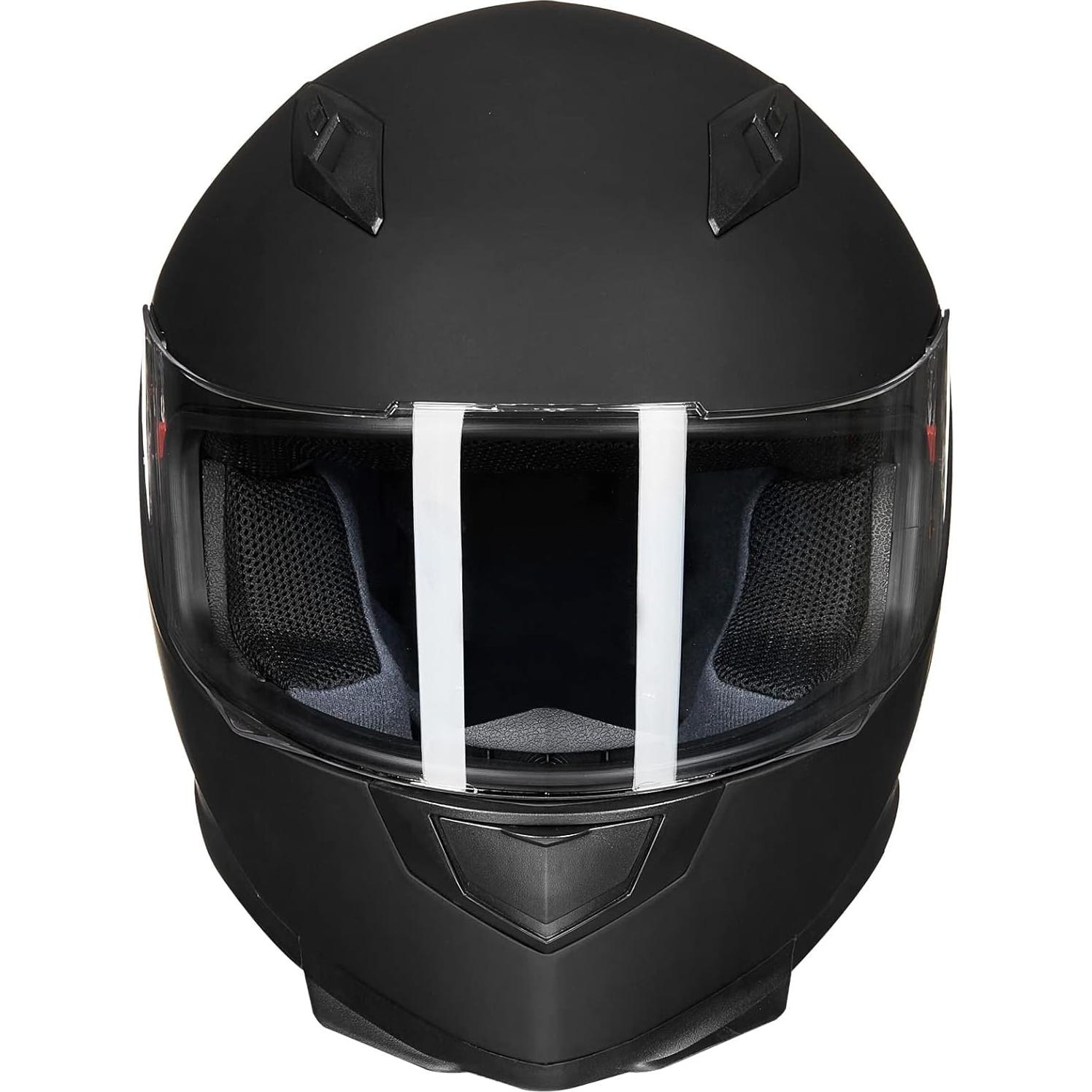Casco de Moto ILM JK313 con 2 Visores y Bufanda Invierno