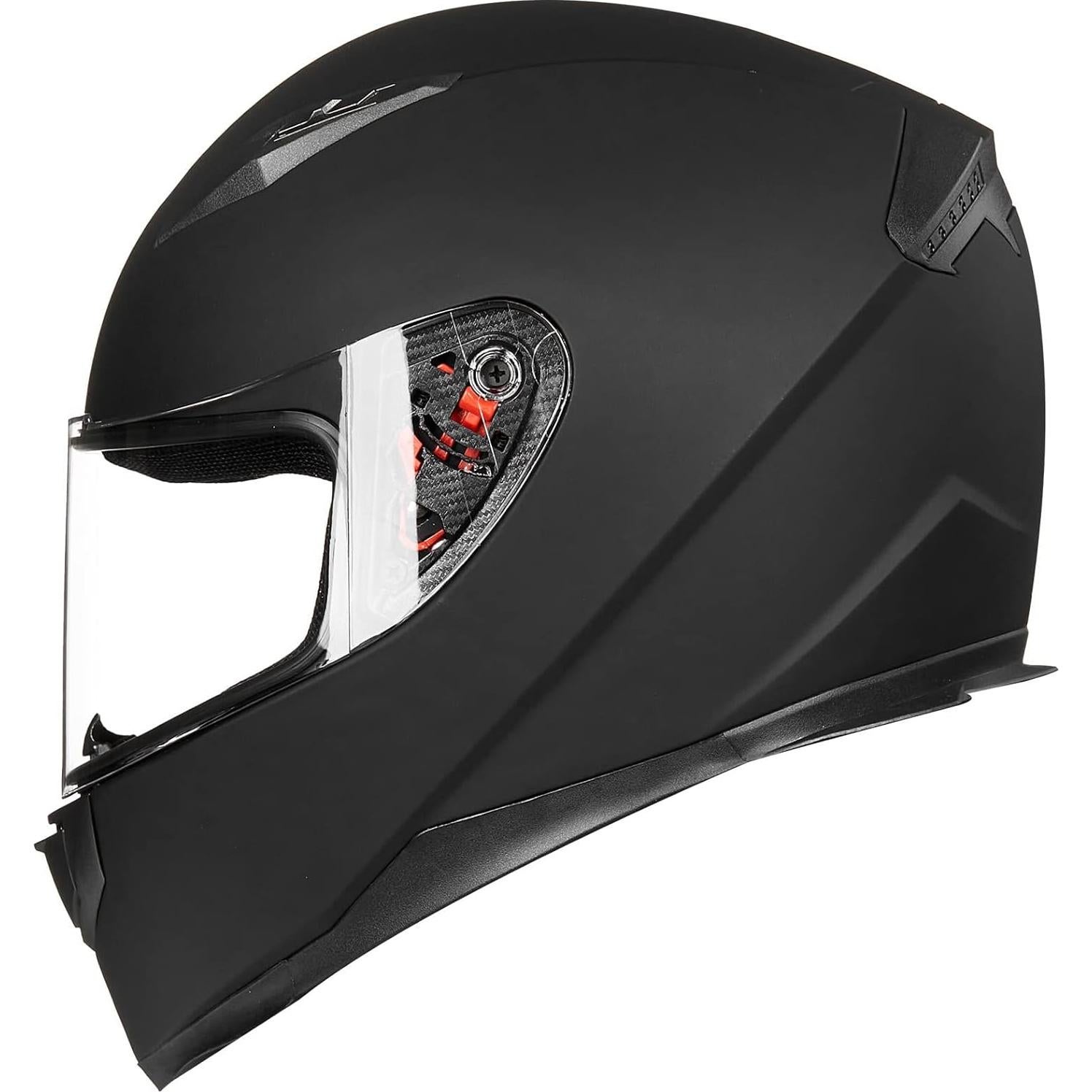 Casco de Moto ILM JK313 con 2 Visores y Bufanda Invierno