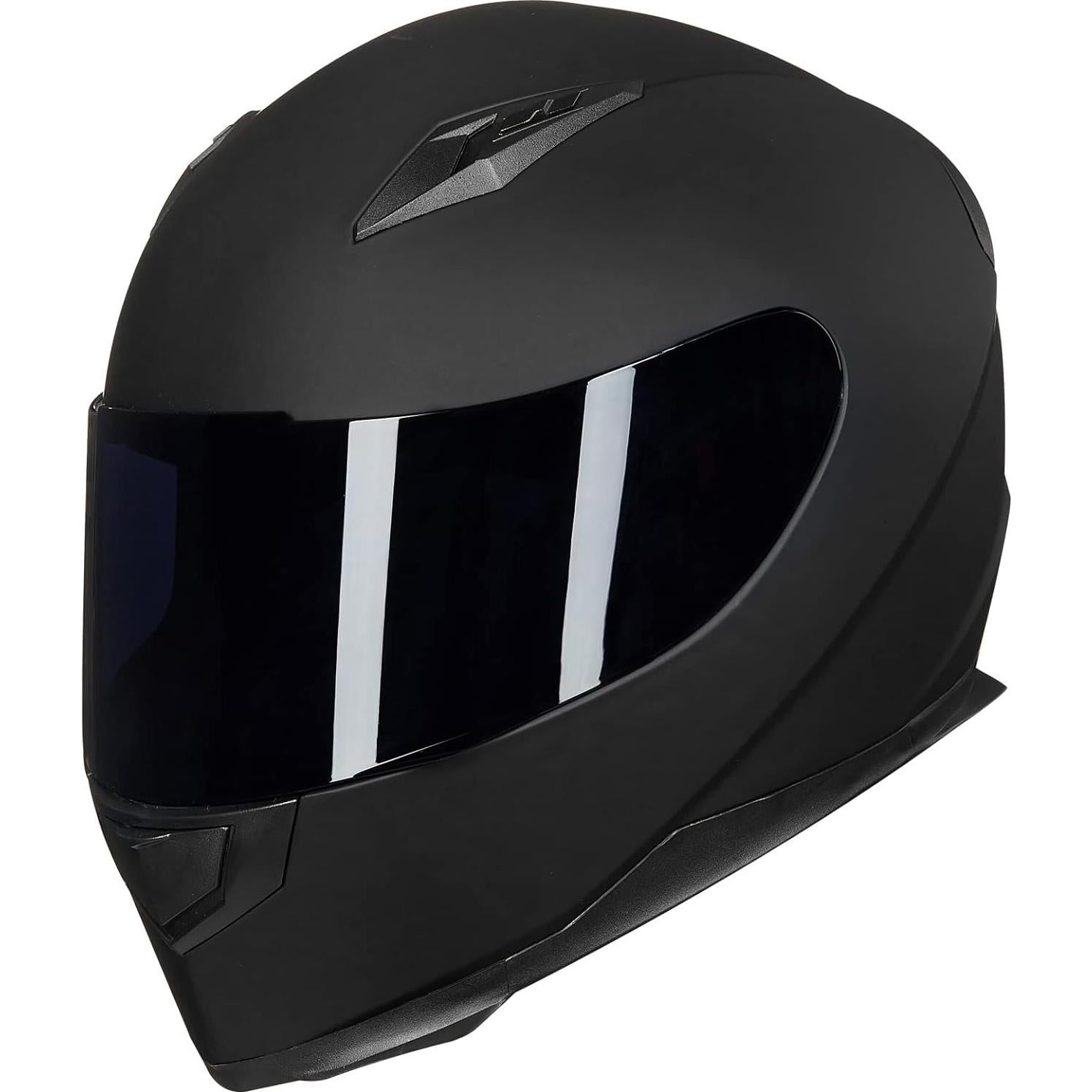 Casco de Moto ILM JK313 con 2 Visores y Bufanda Invierno