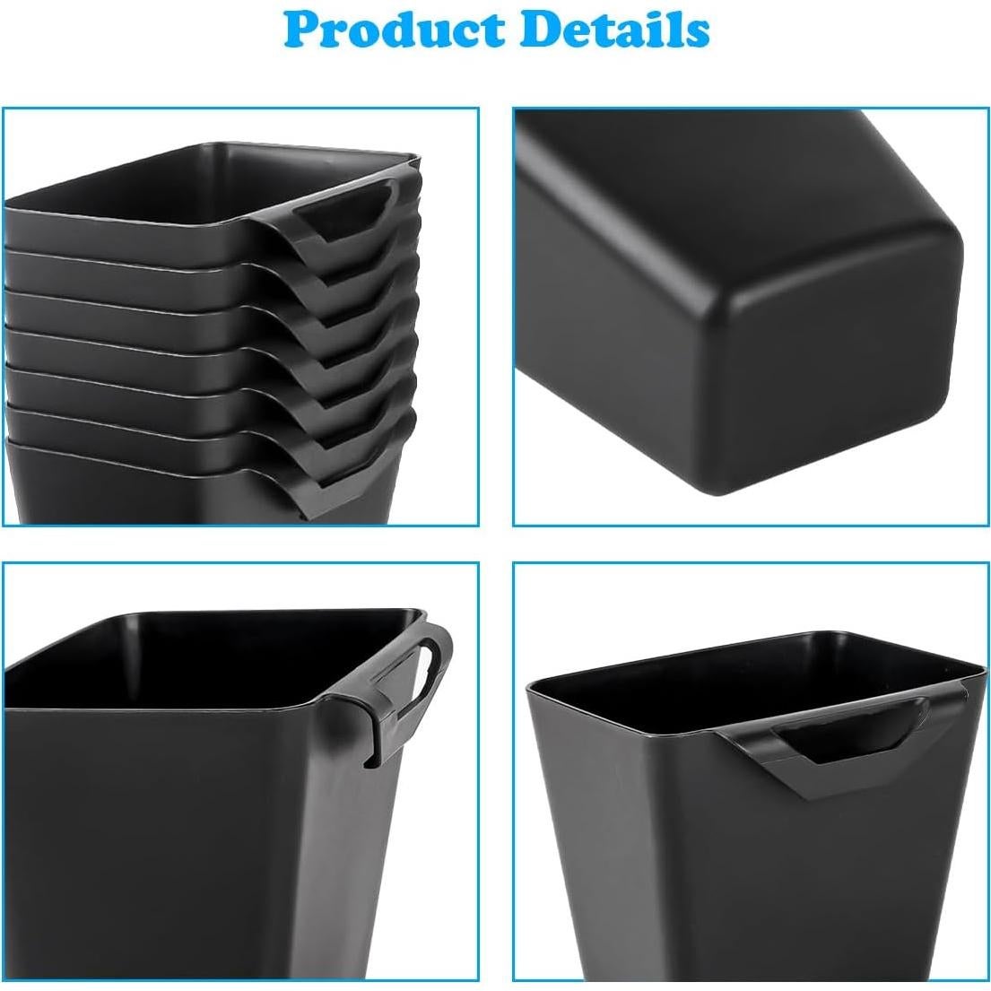 8 Soportes Colgantes para Tazas Tonxus - Organizador Multifuncional